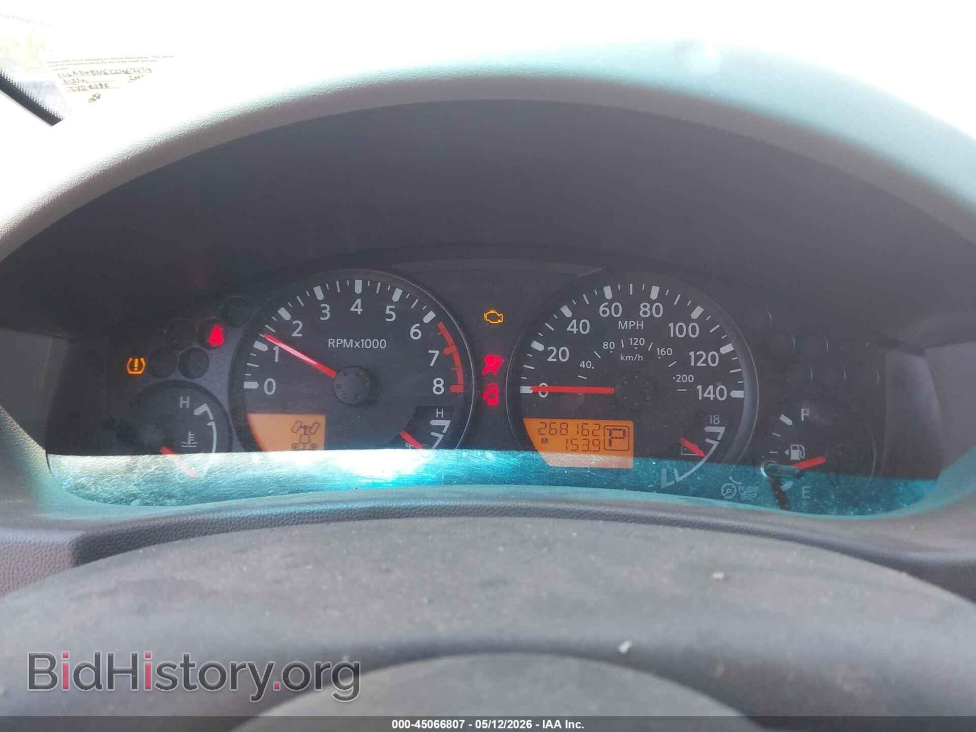 2012 NISSAN FRONTIER - VIN: 1N6AD0EV6CC462124 - Фото 7