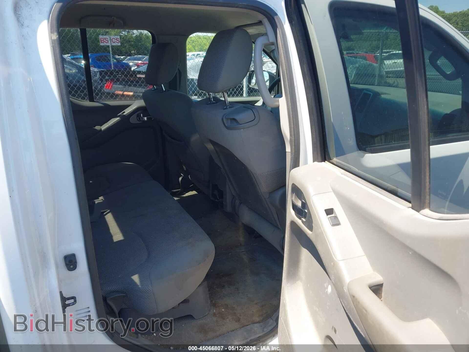 2012 NISSAN FRONTIER - VIN: 1N6AD0EV6CC462124 - Фото 8