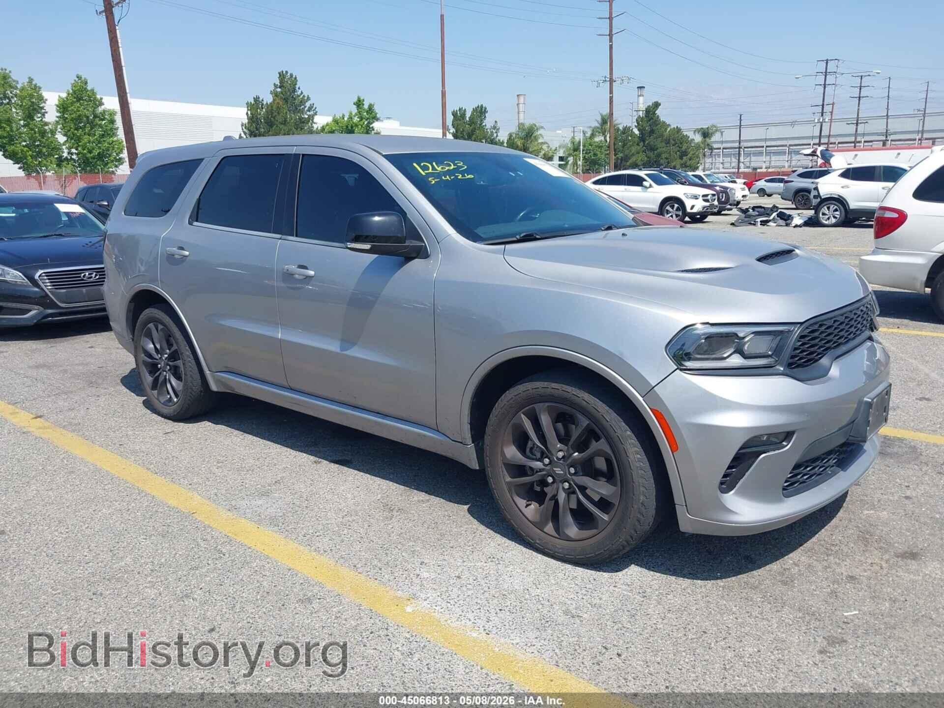 Photo 1C4RDHDG4MC554521 - DODGE DURANGO 2021