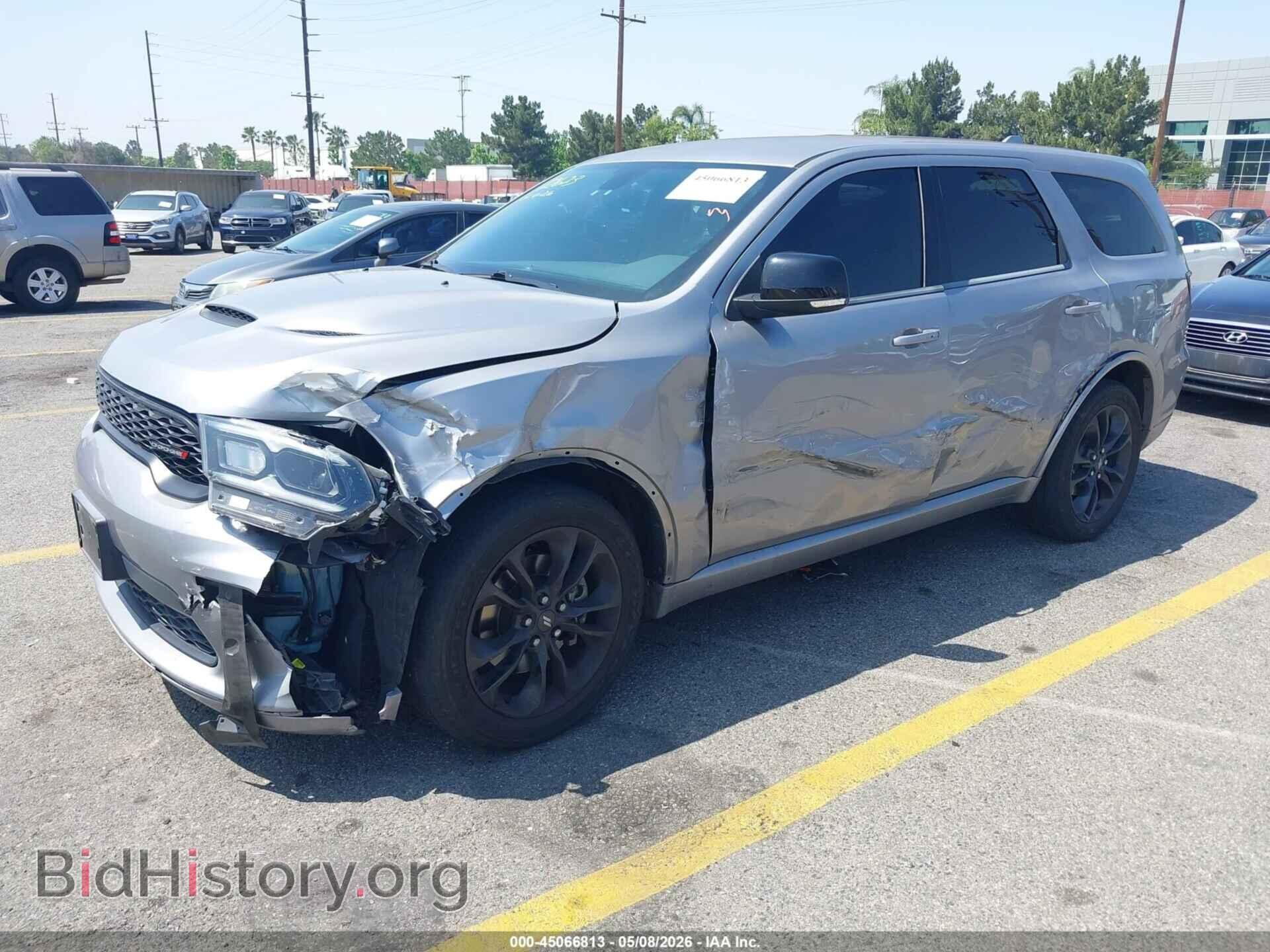 2021 DODGE DURANGO - VIN: 1C4RDHDG4MC554521 - Photo 2