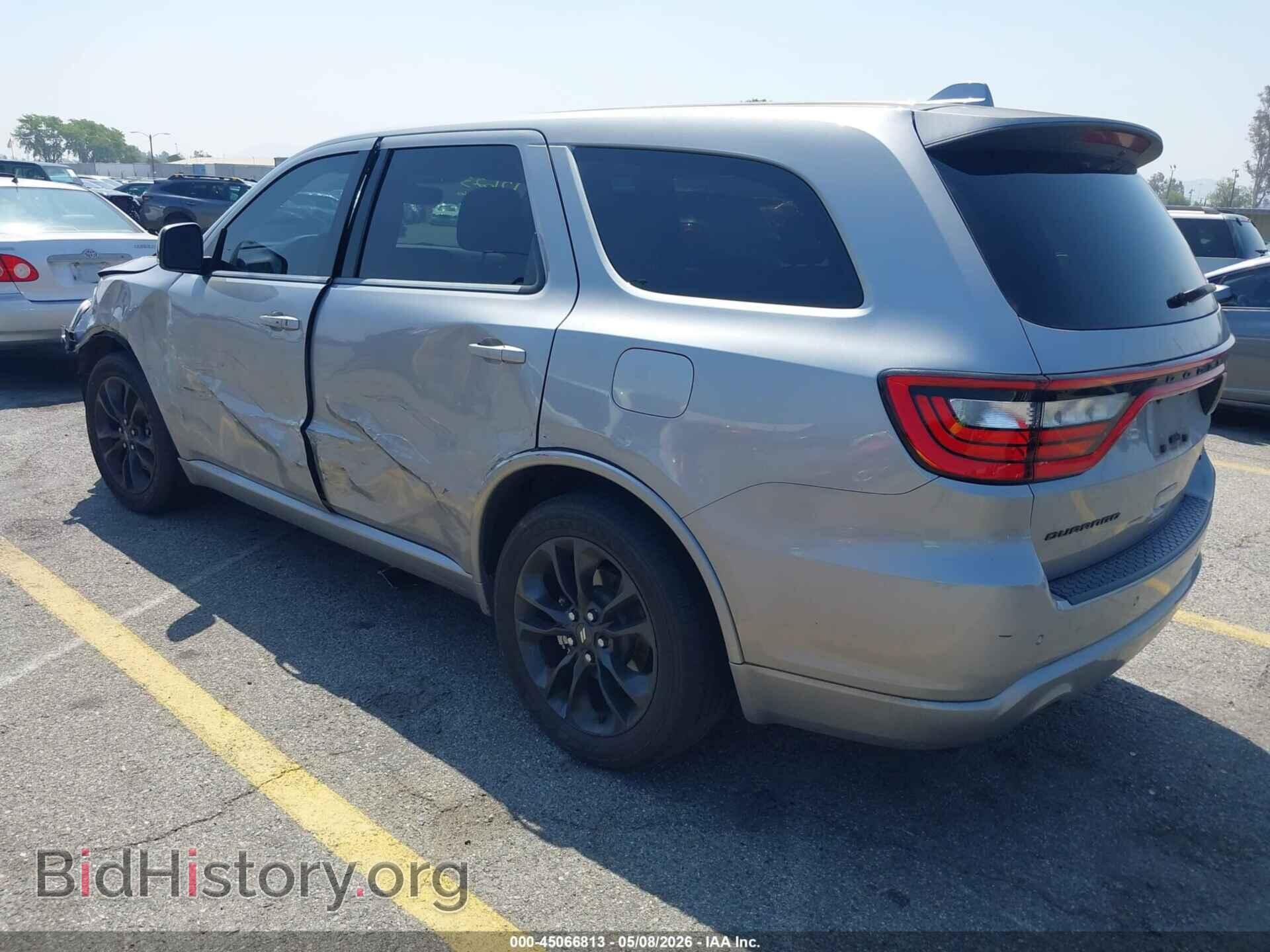 2021 DODGE DURANGO - VIN: 1C4RDHDG4MC554521 - Photo 3