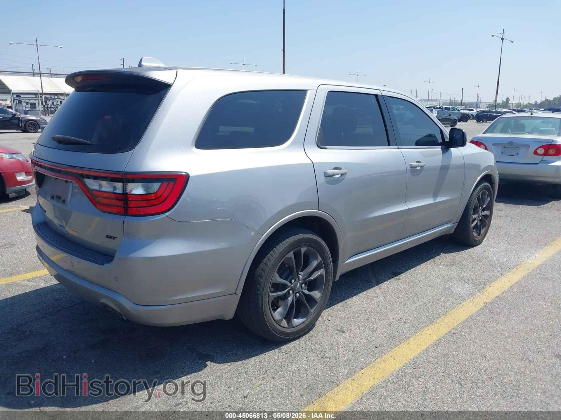 2021 DODGE DURANGO - VIN: 1C4RDHDG4MC554521 - Photo 4