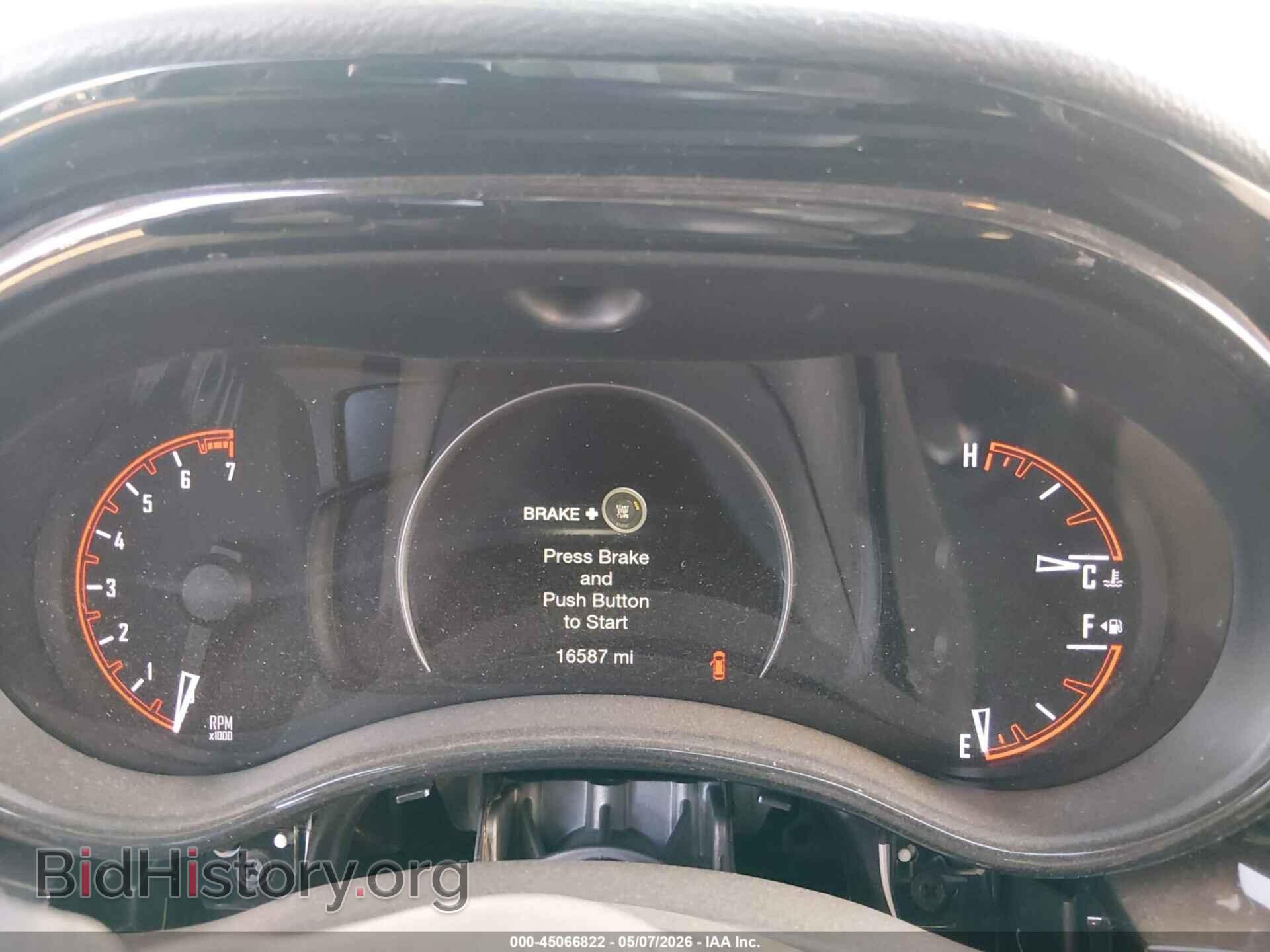 2026 DODGE DURANGO - VIN: 1C4RDJDG4TC163827 - Фото 7