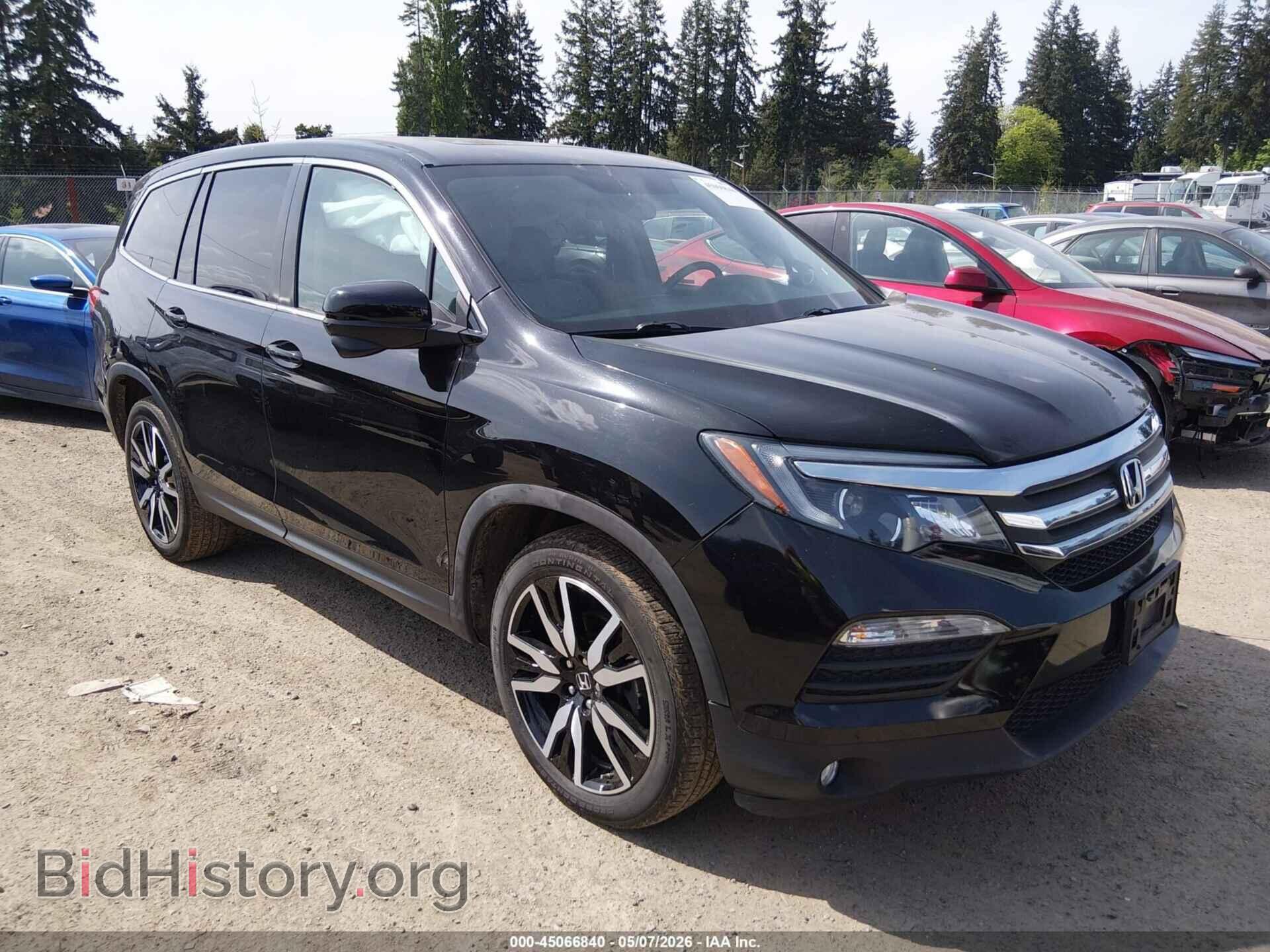 Фотография 5FNYF6H5XJB002037 - HONDA PILOT 2018