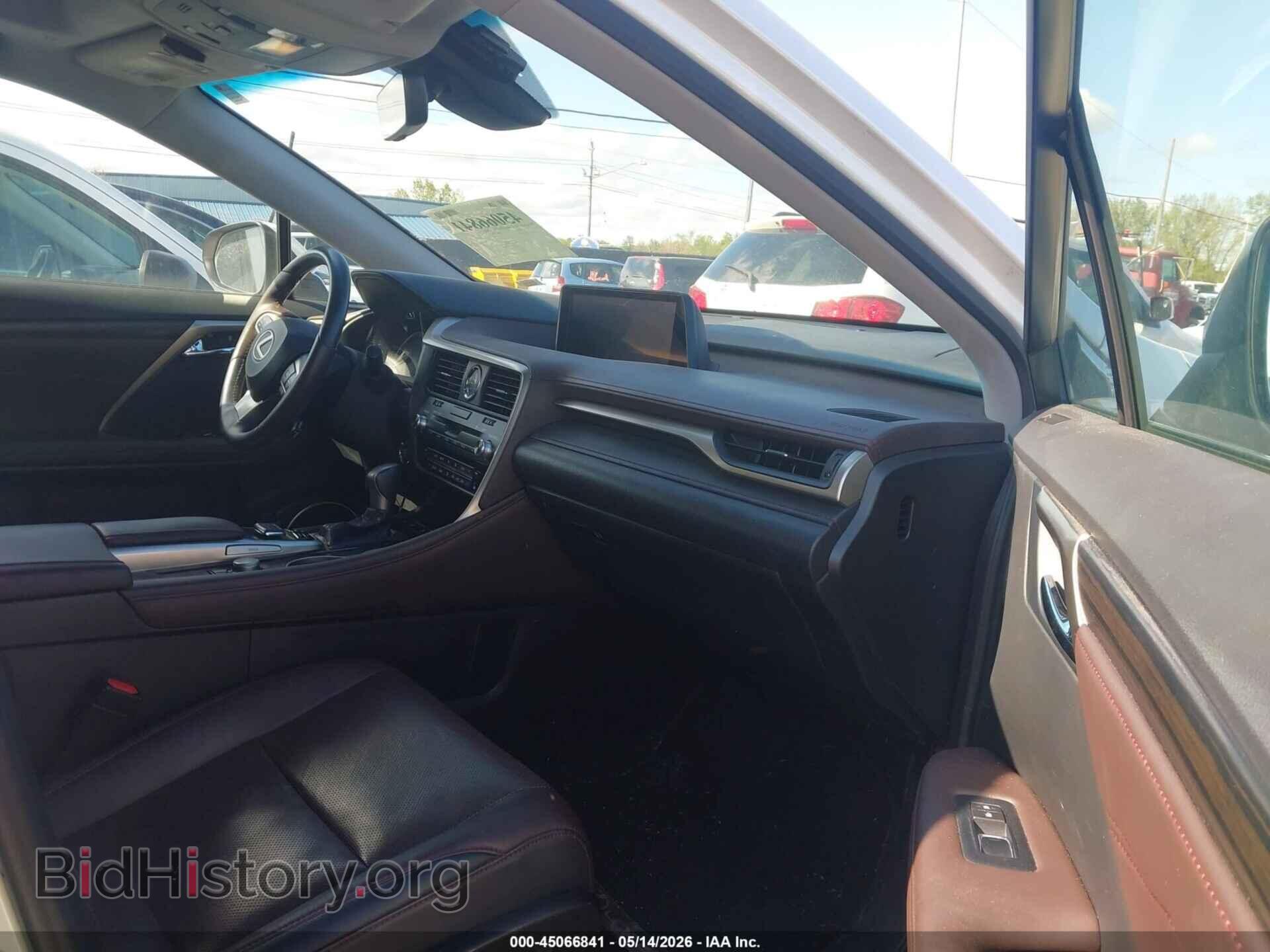 2016 LEXUS RX 350 - VIN: 2T2BZMCA9GC024089 - Фото 5