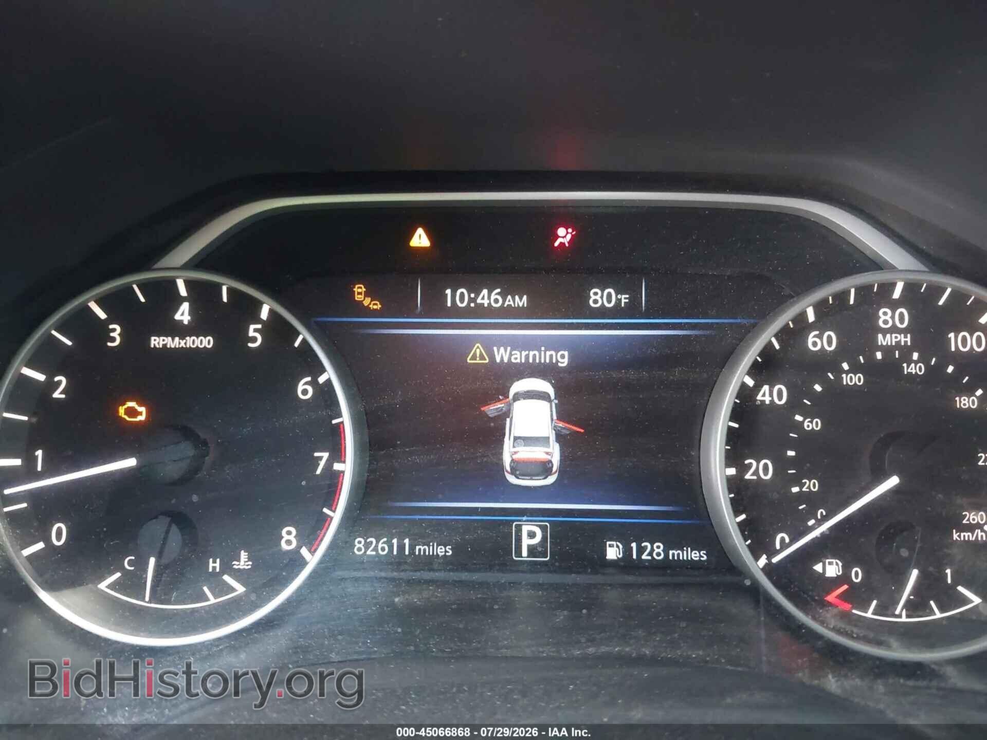 2017 NISSAN MAXIMA - VIN: 1N4AA6AP4HC366172 - Фото 7