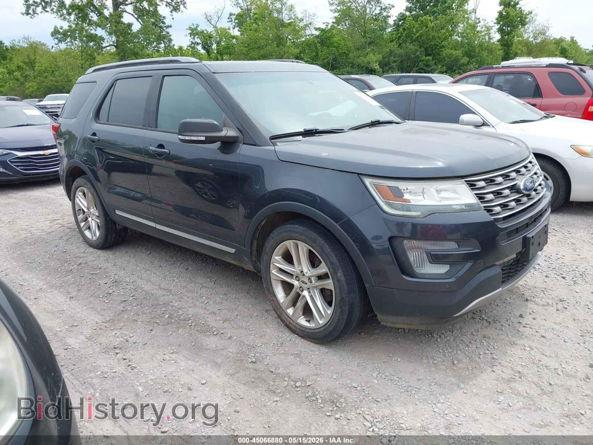 Photo 1FM5K8D88HGA21448 - FORD EXPLORER 2017