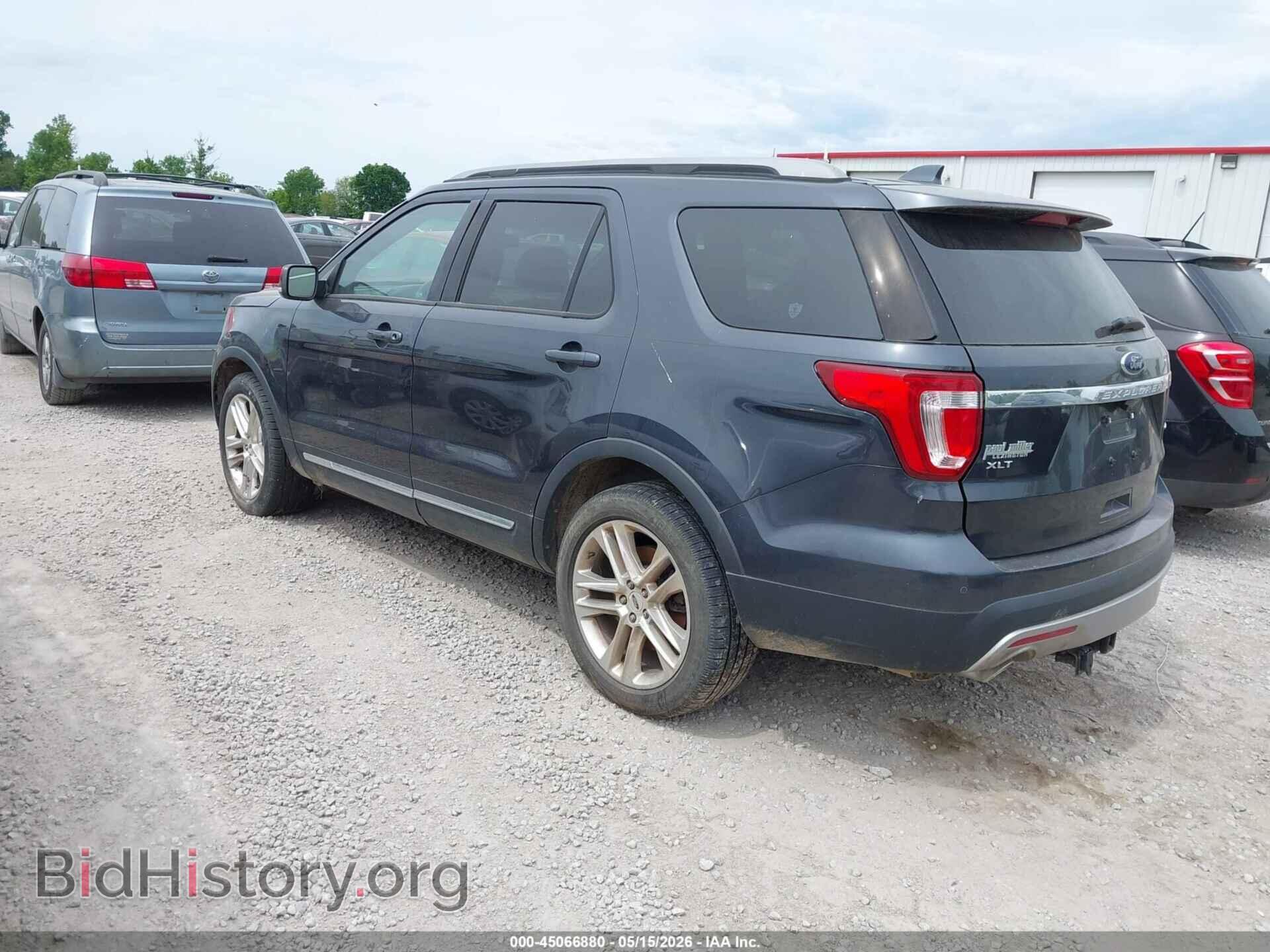 2017 FORD EXPLORER - VIN: 1FM5K8D88HGA21448 - Photo 3