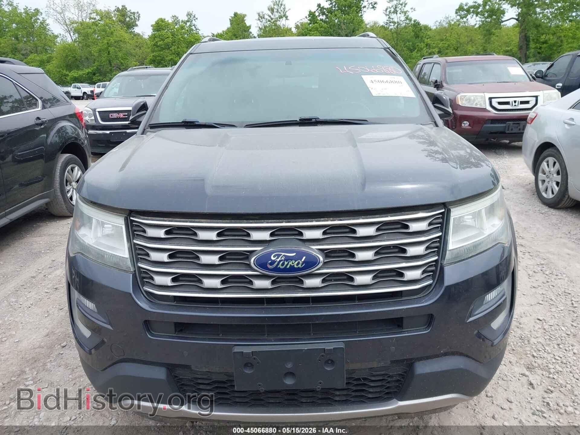 2017 FORD EXPLORER - VIN: 1FM5K8D88HGA21448 - Photo 6