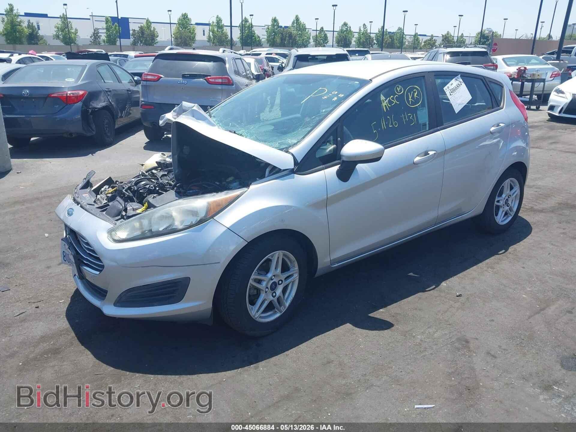 2017 FORD FIESTA - VIN: 3FADP4EJ5HM112877 - Фото 2