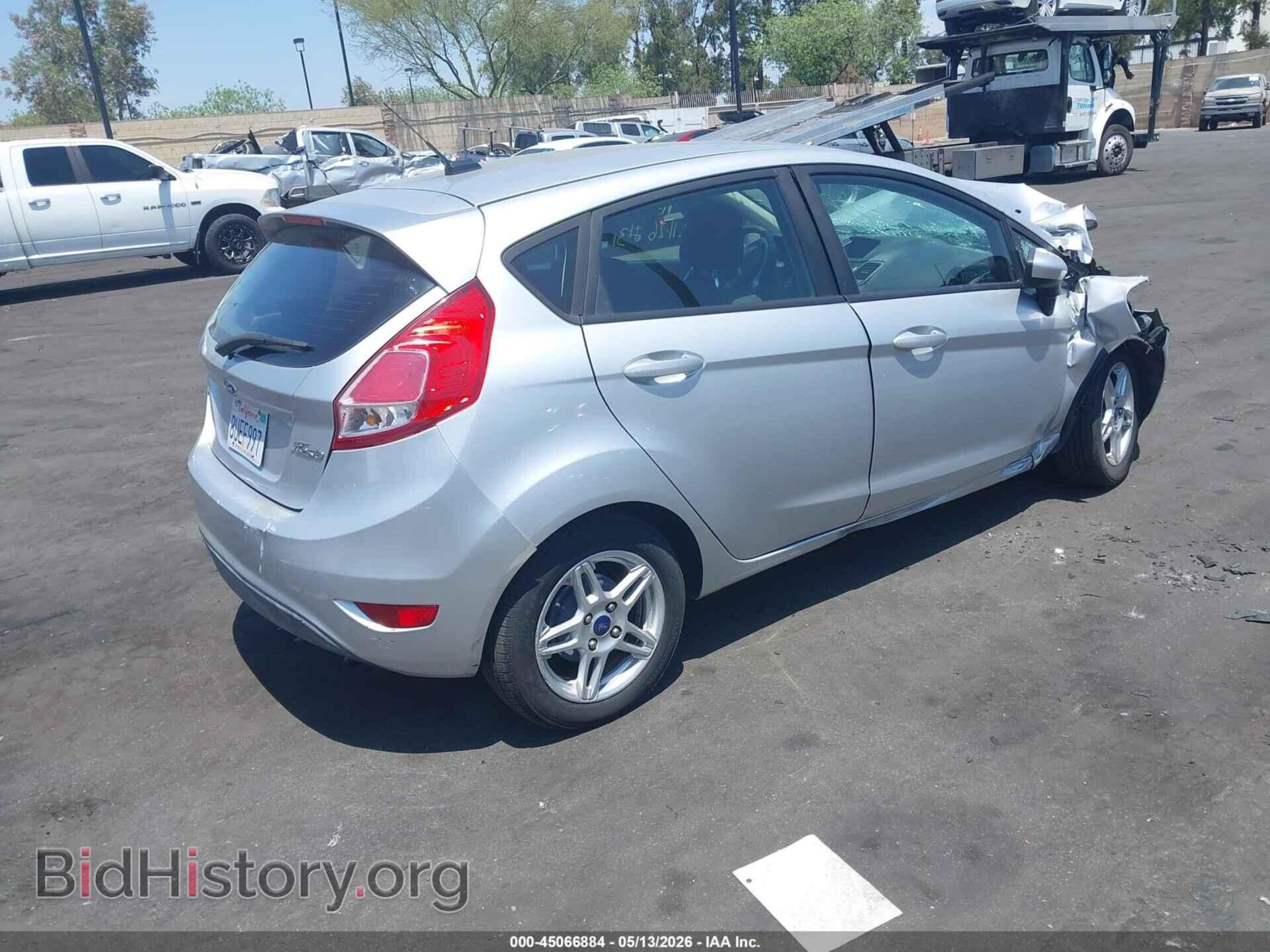 2017 FORD FIESTA - VIN: 3FADP4EJ5HM112877 - Фото 4