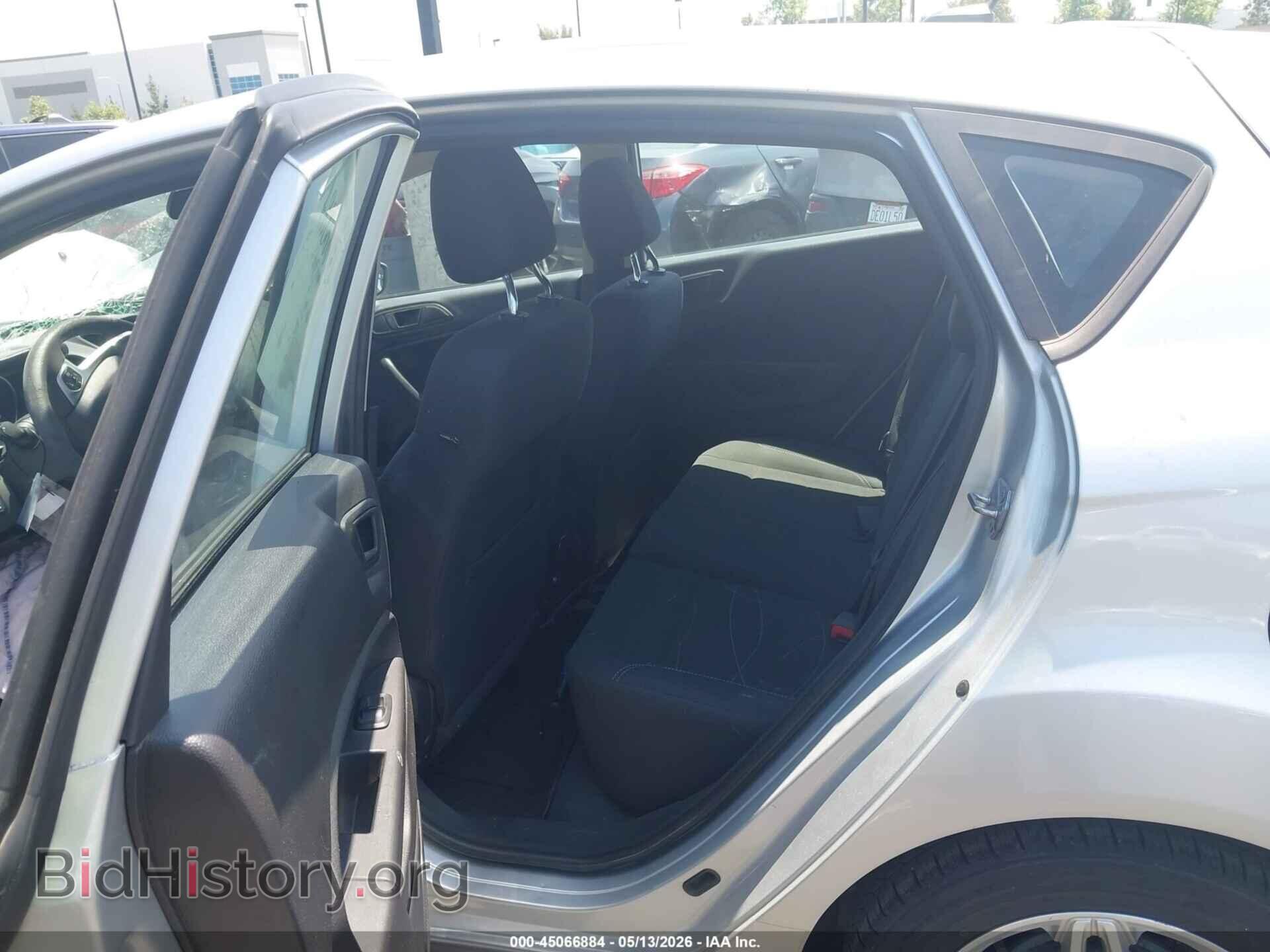 2017 FORD FIESTA - VIN: 3FADP4EJ5HM112877 - Фото 8