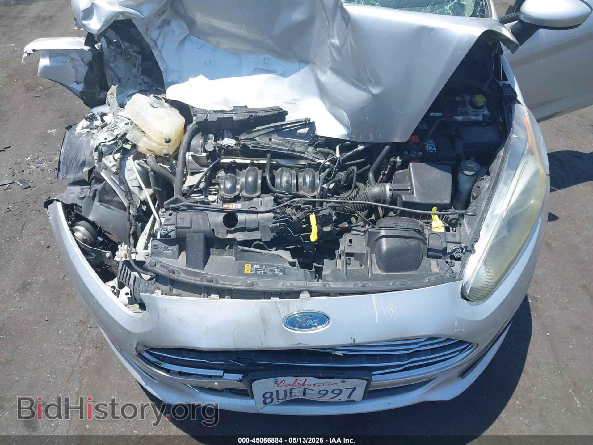 2017 FORD FIESTA - VIN: 3FADP4EJ5HM112877 - Фото 10