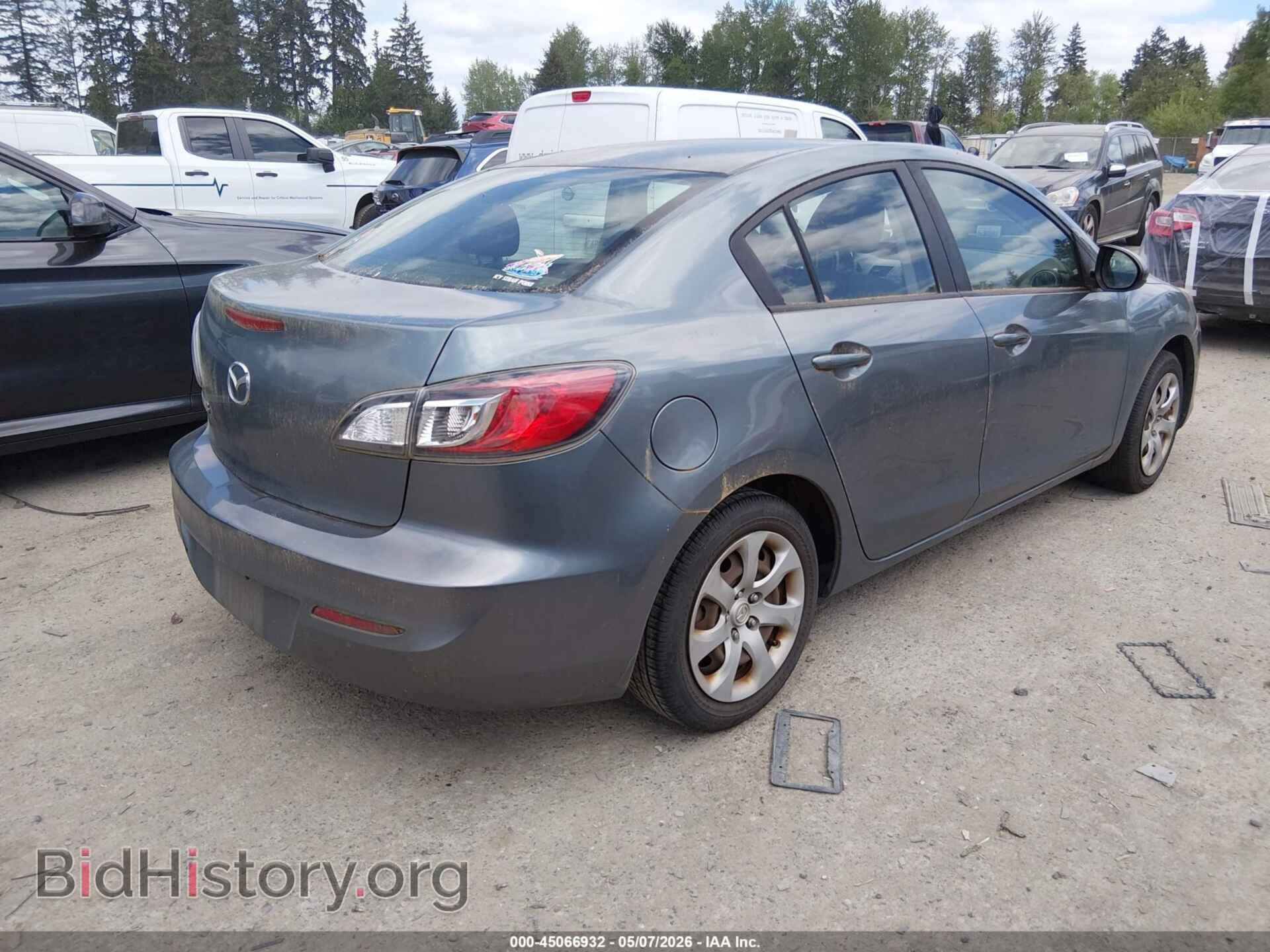 2012 MAZDA MAZDA3 - VIN: JM1BL1UG3C1525274 - Фото 4
