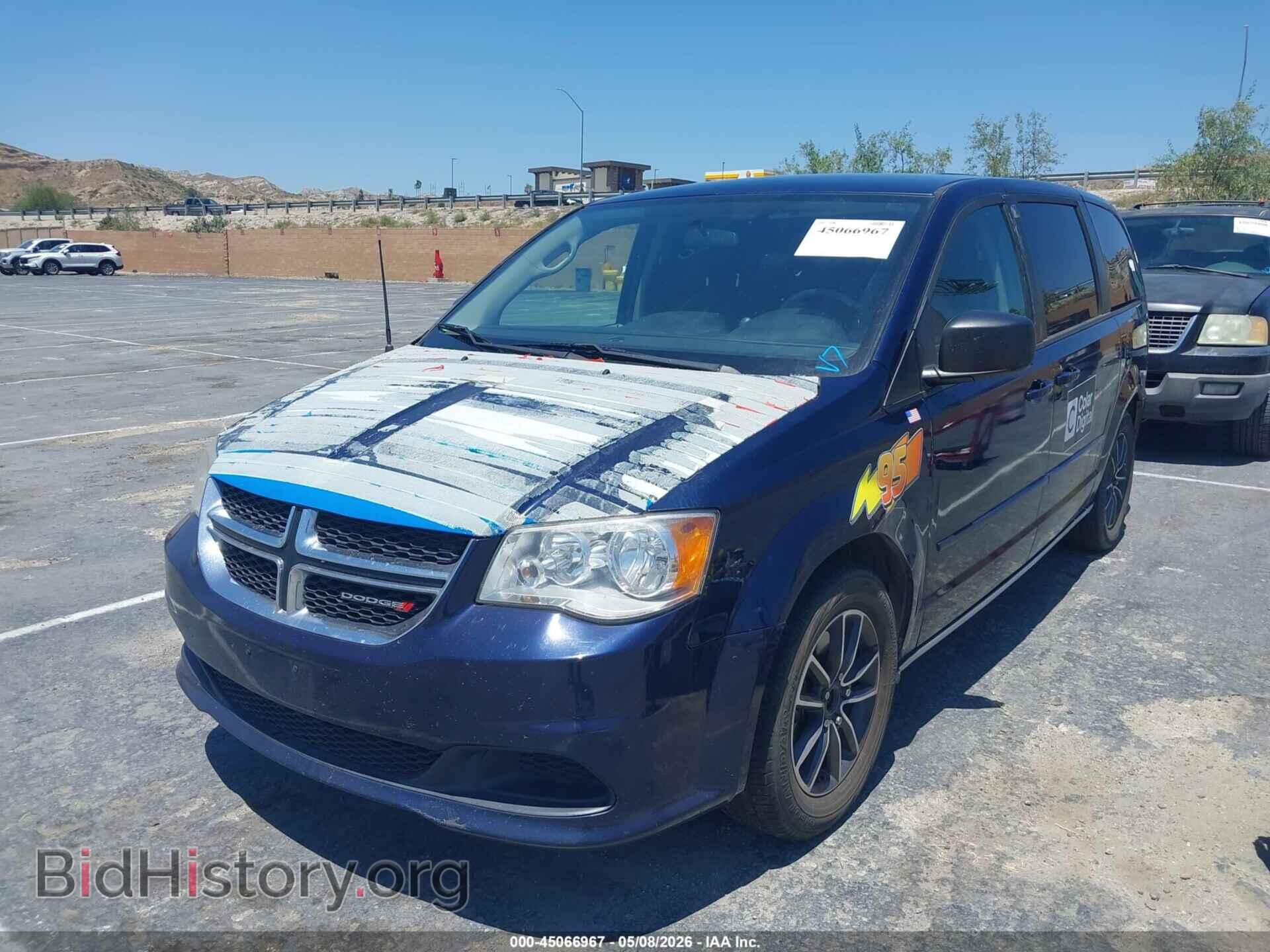 2016 DODGE GRAND CARAVAN - VIN: 2C4RDGBG5GR250428 - Фото 2