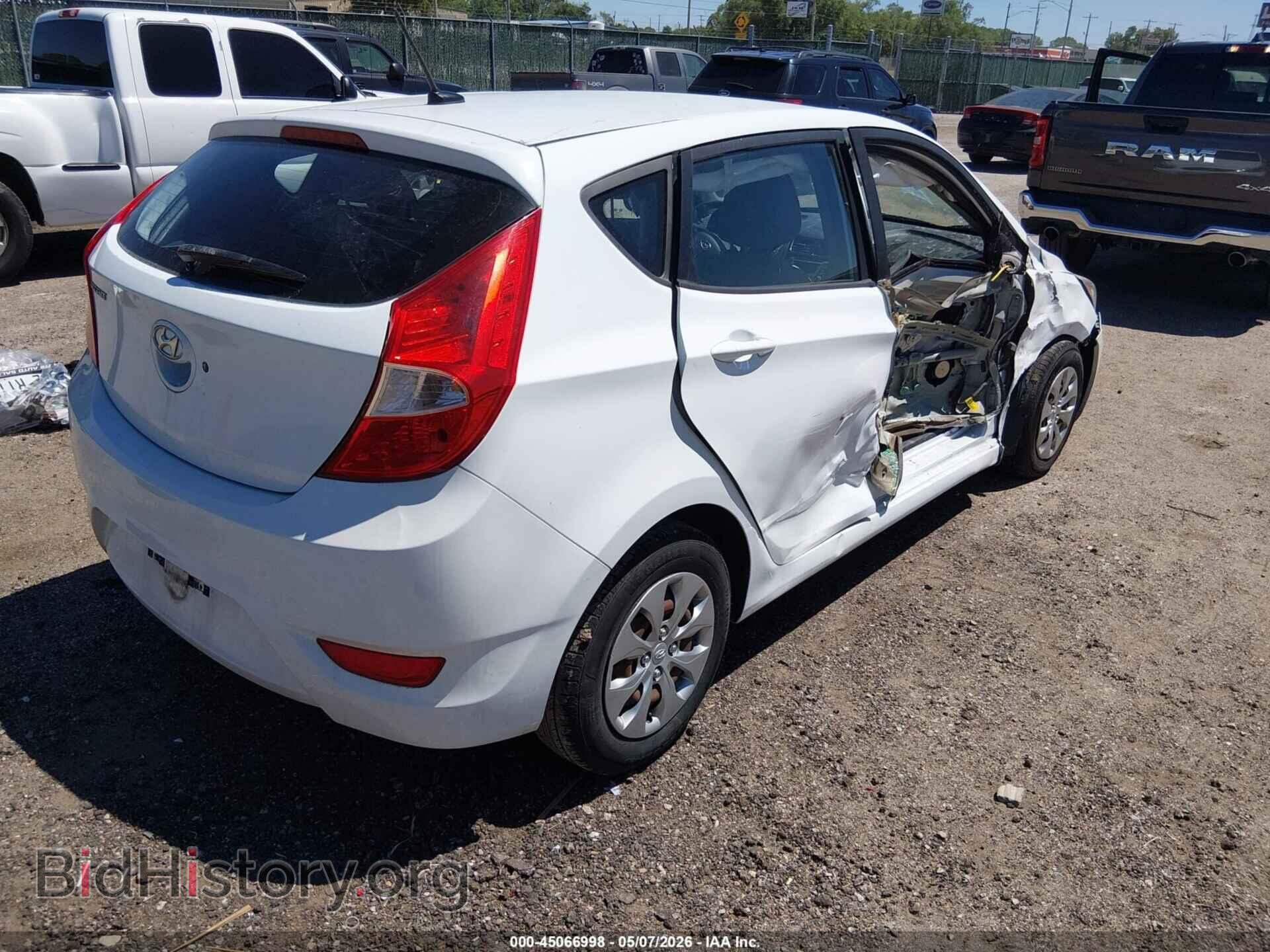 2017 HYUNDAI ACCENT - VIN: KMHCT5AE9HU307601 - Photo 4