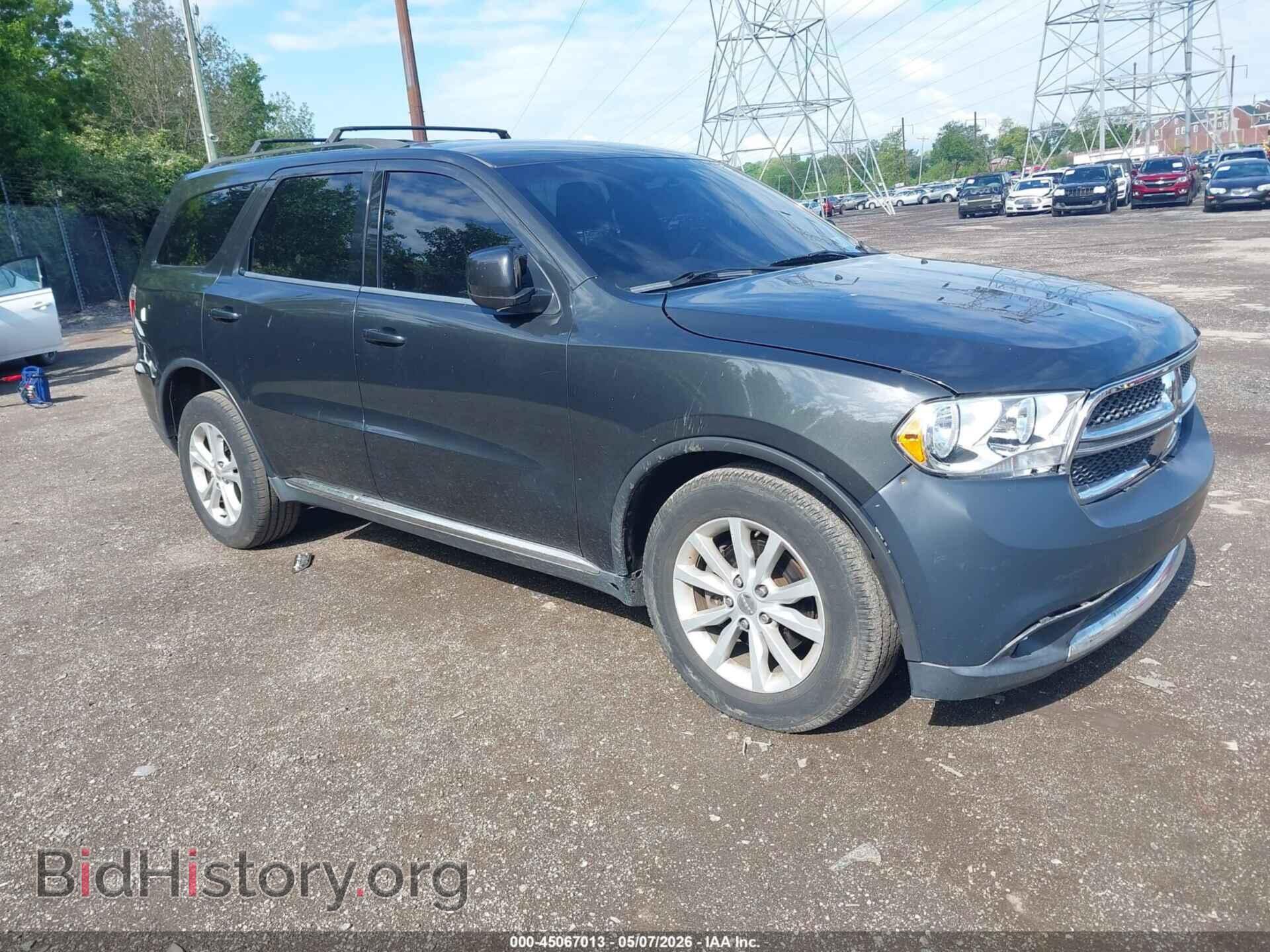 Photo 1D4RE2GG5BC654133 - DODGE DURANGO 2011