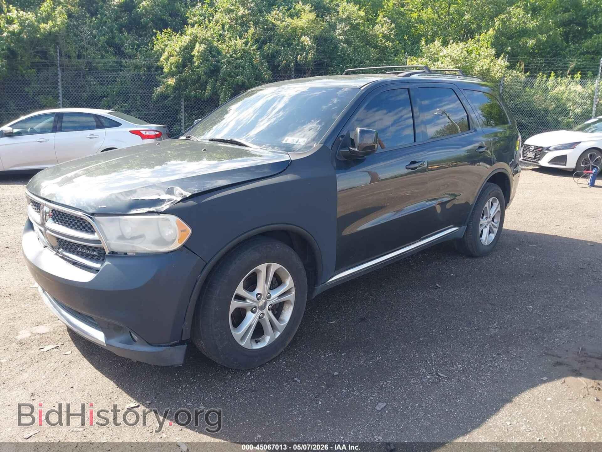 2011 DODGE DURANGO - VIN: 1D4RE2GG5BC654133 - Photo 2