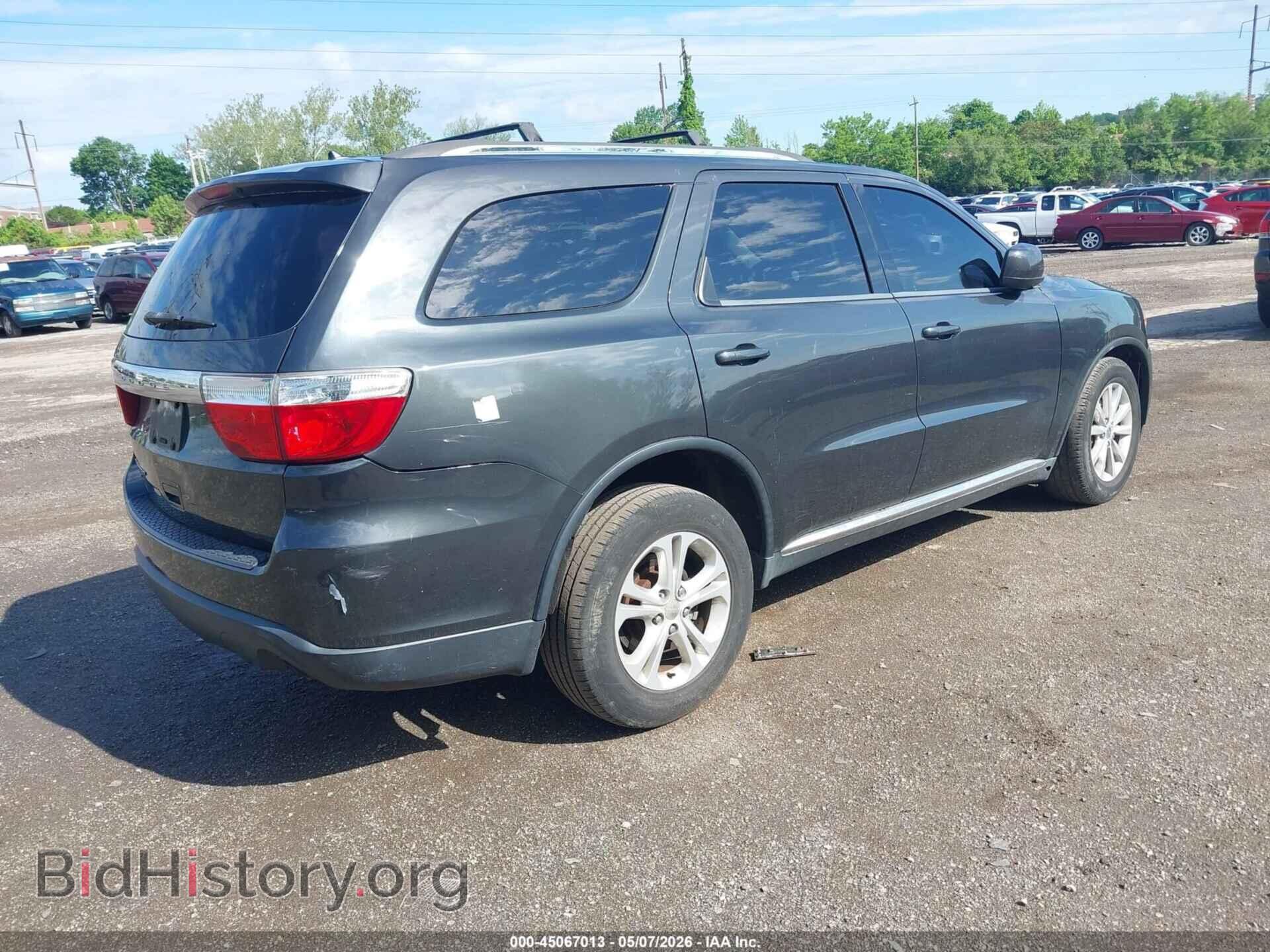 2011 DODGE DURANGO - VIN: 1D4RE2GG5BC654133 - Photo 4