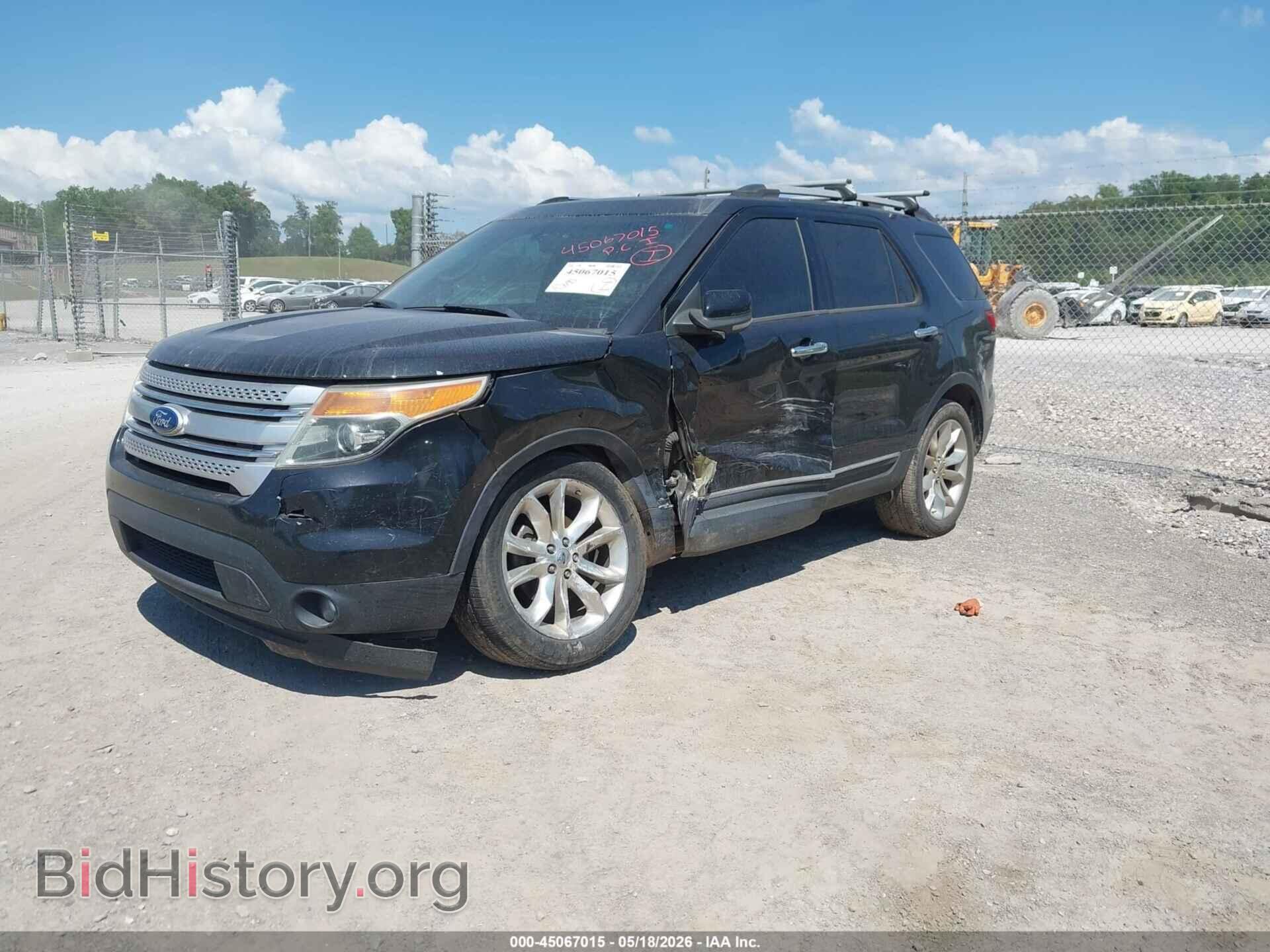 2011 FORD EXPLORER - VIN: 1FMHK7D86BGA17199 - Фото 2