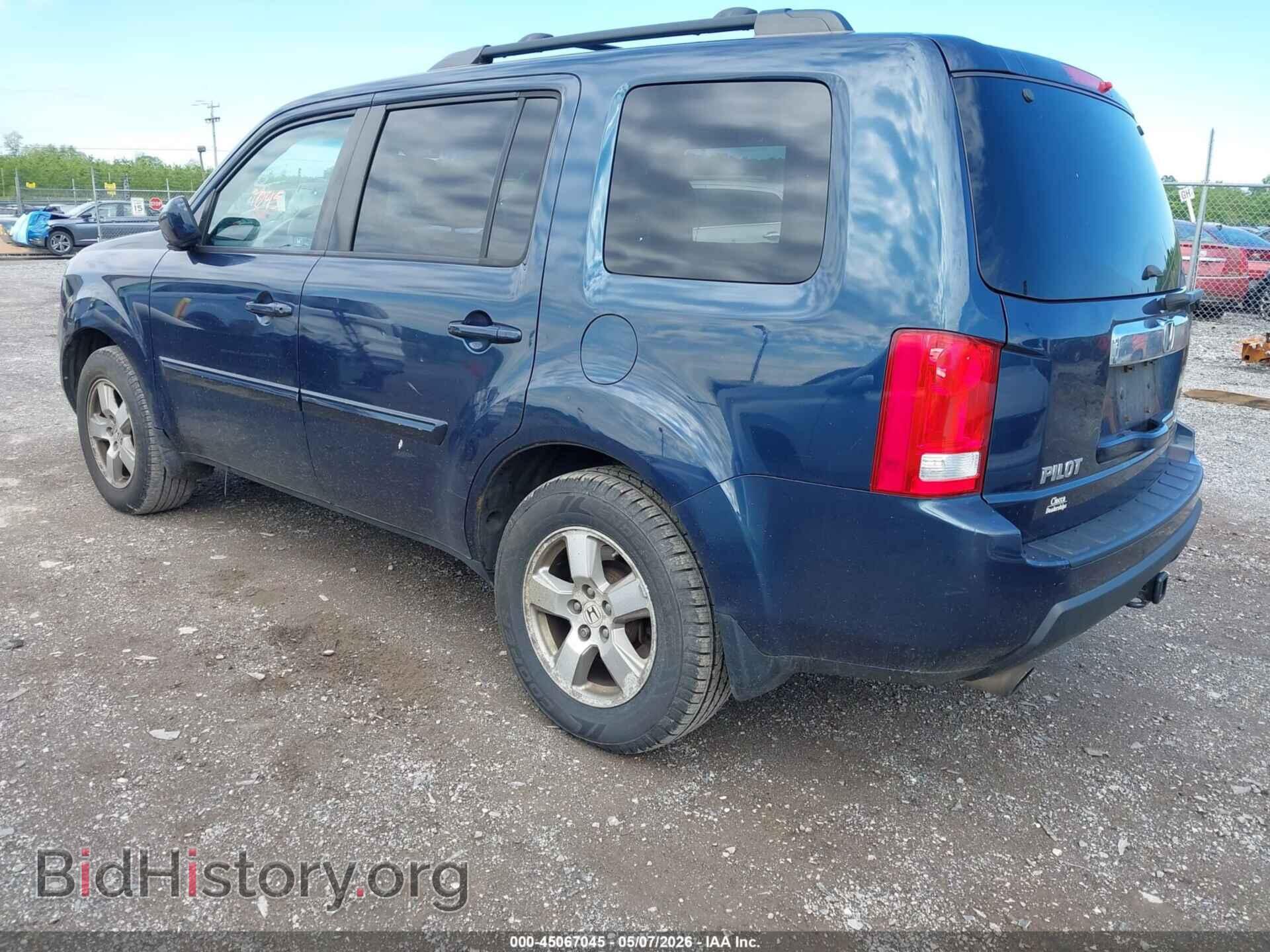 2011 HONDA PILOT - VIN: 5FNYF4H63BB027229 - Фото 3