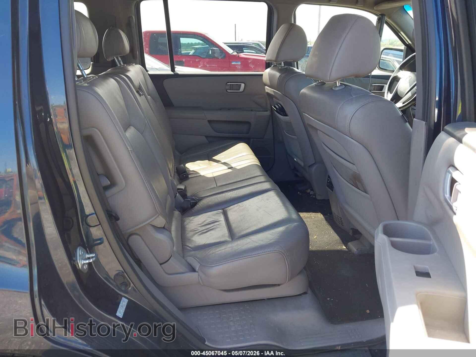 2011 HONDA PILOT - VIN: 5FNYF4H63BB027229 - Фото 8