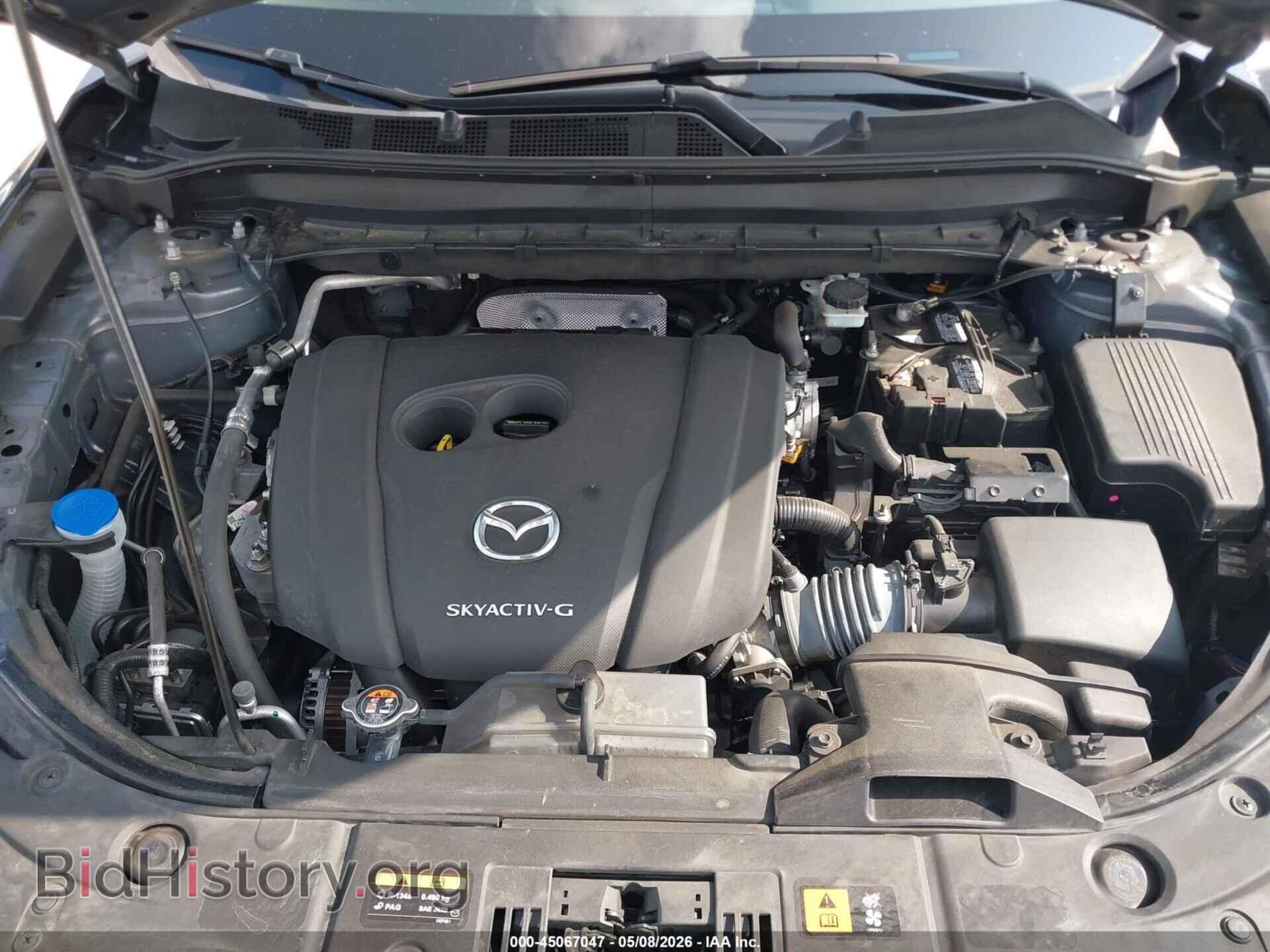 2021 MAZDA CX-5 - VIN: JM3KFACM5M0350958 - Фото 10