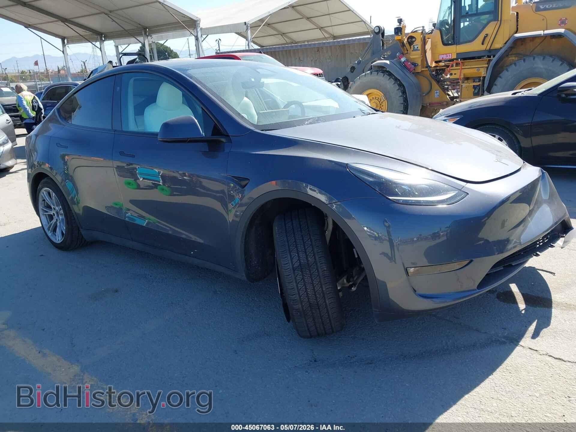 Фотография 7SAYGDED7PF965163 - TESLA MODEL Y 2023