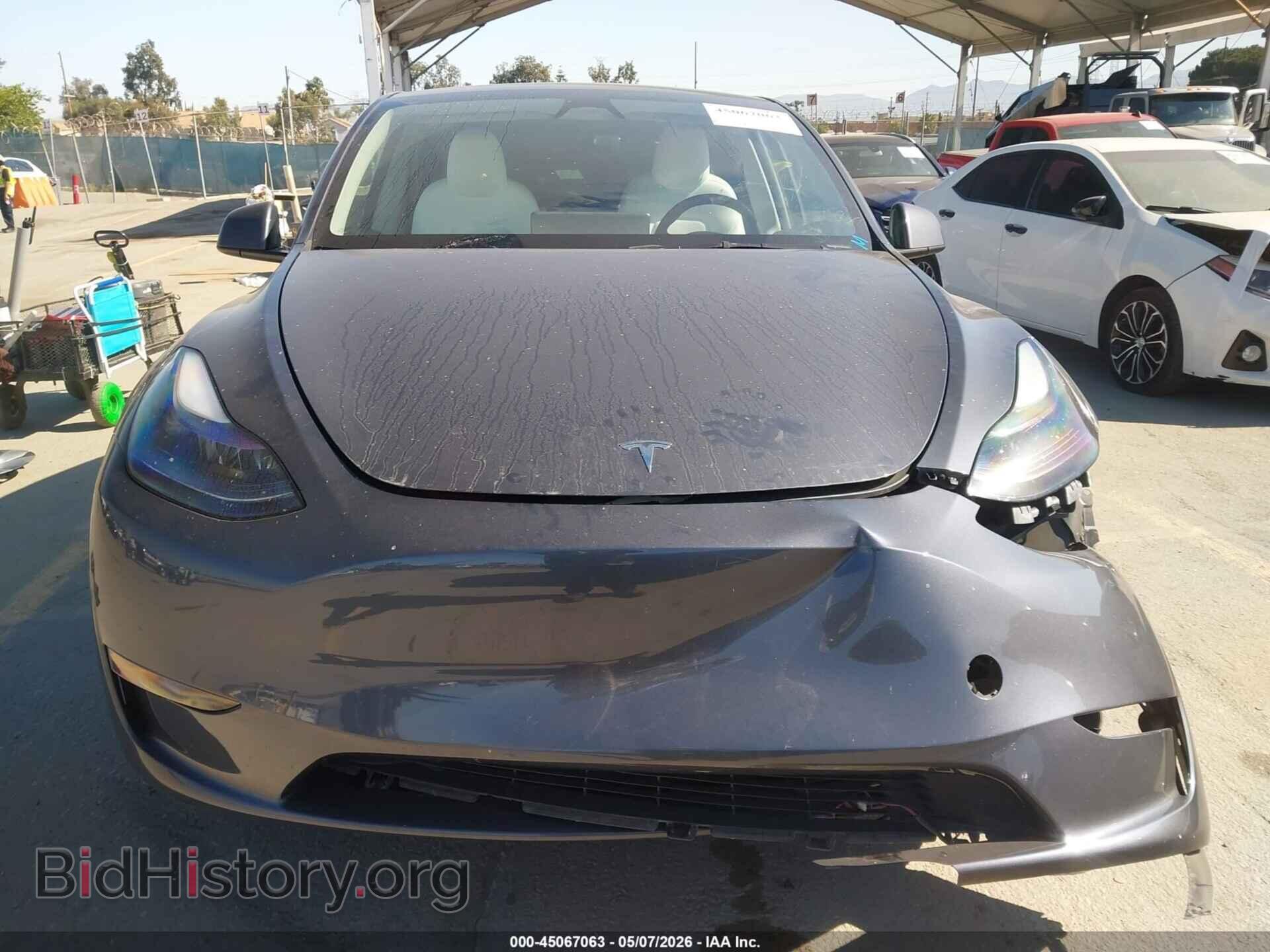 2023 TESLA MODEL Y - VIN: 7SAYGDED7PF965163 - Фото 13