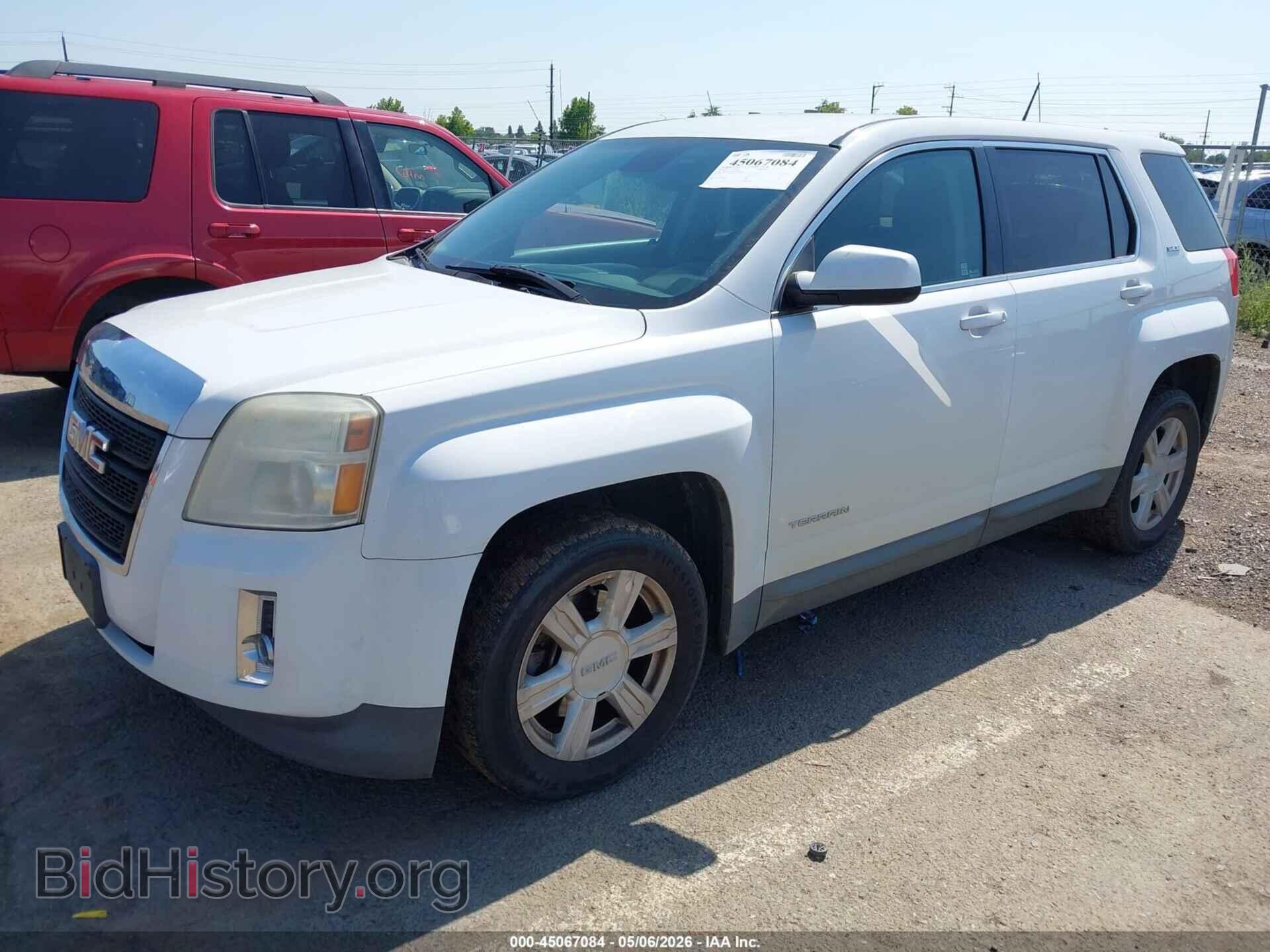 2014 GMC TERRAIN - VIN: 2GKALMEK8E6191232 - Фото 2