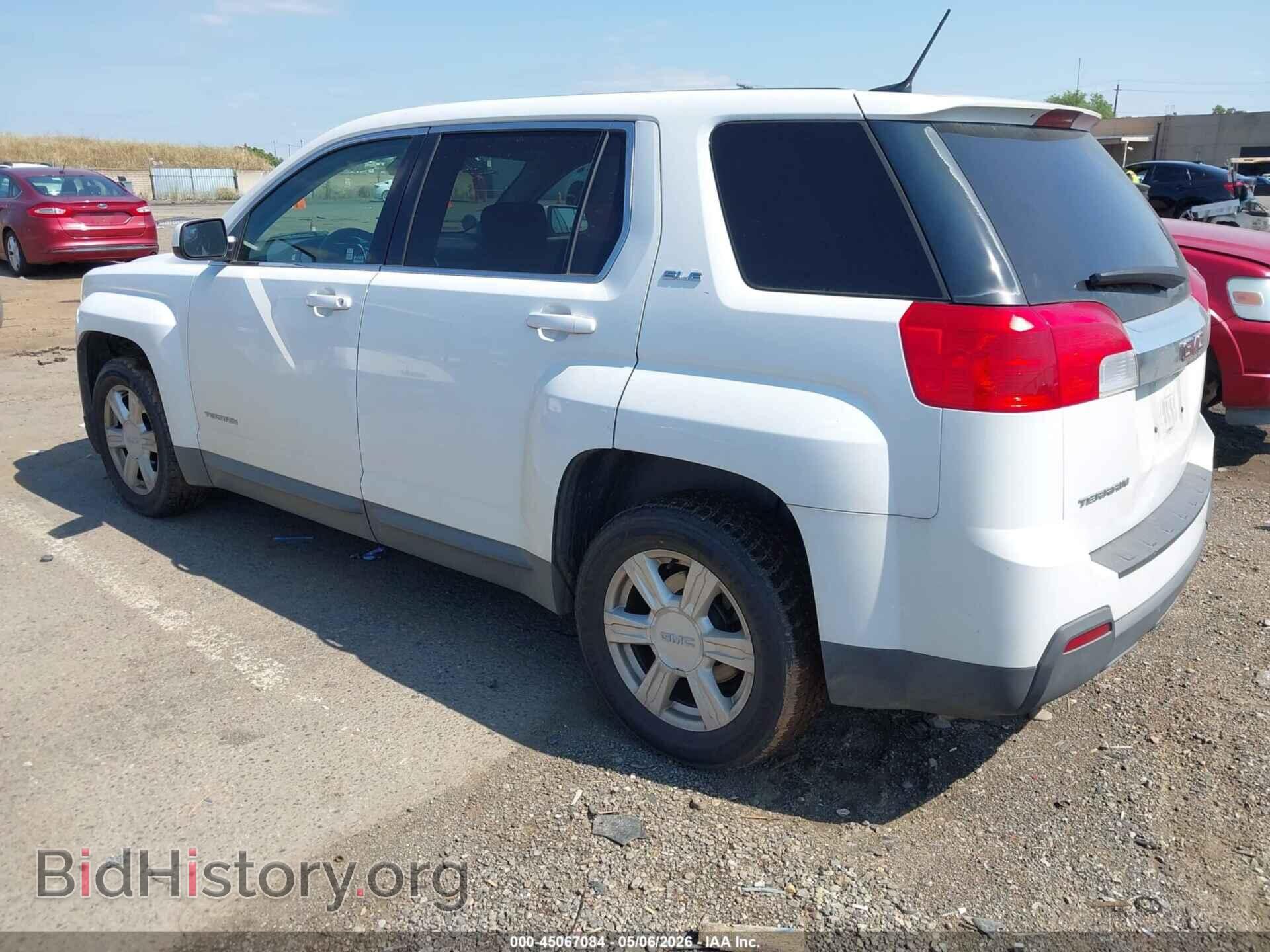 2014 GMC TERRAIN - VIN: 2GKALMEK8E6191232 - Фото 3