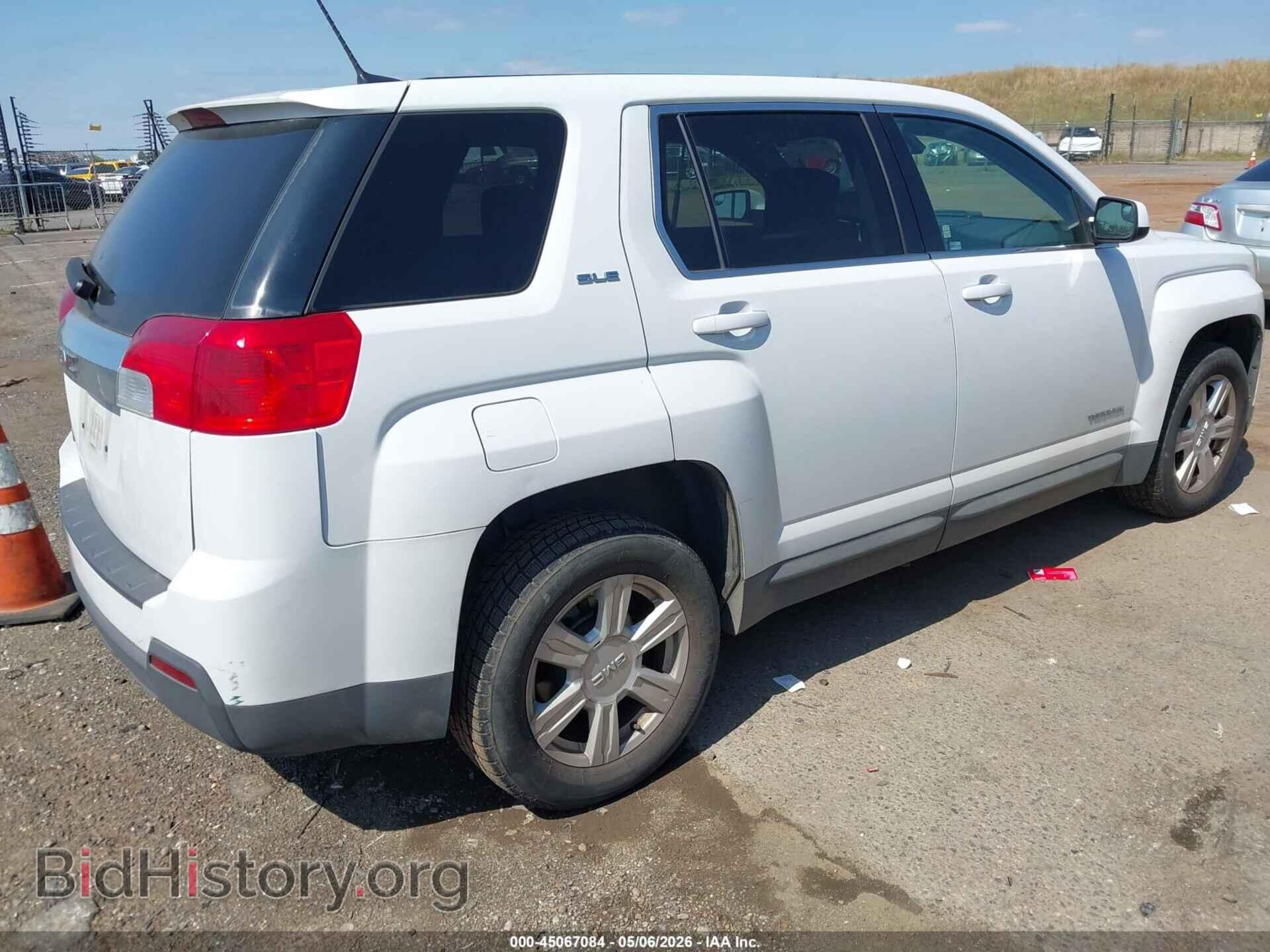 2014 GMC TERRAIN - VIN: 2GKALMEK8E6191232 - Фото 4