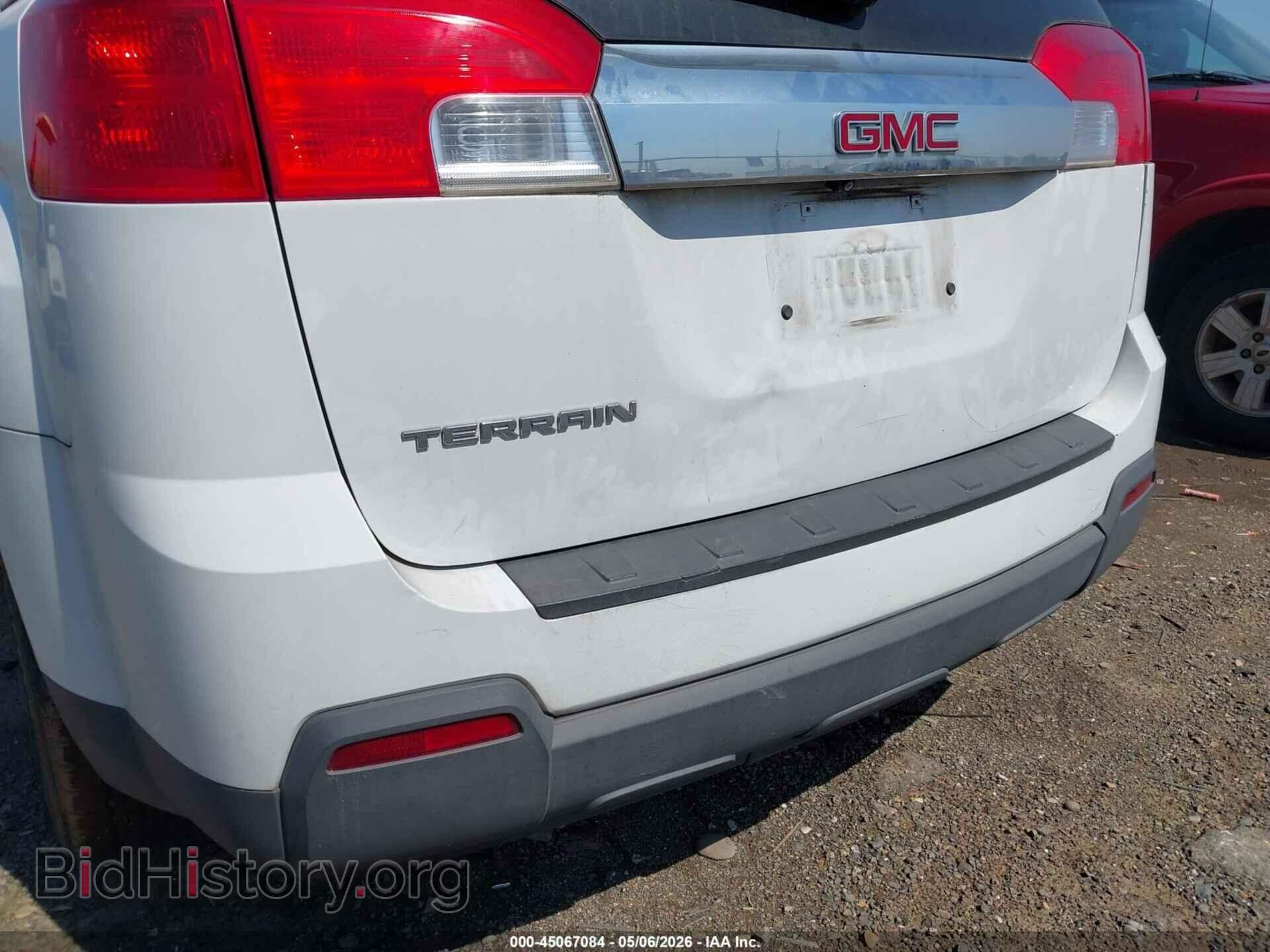 2014 GMC TERRAIN - VIN: 2GKALMEK8E6191232 - Фото 6