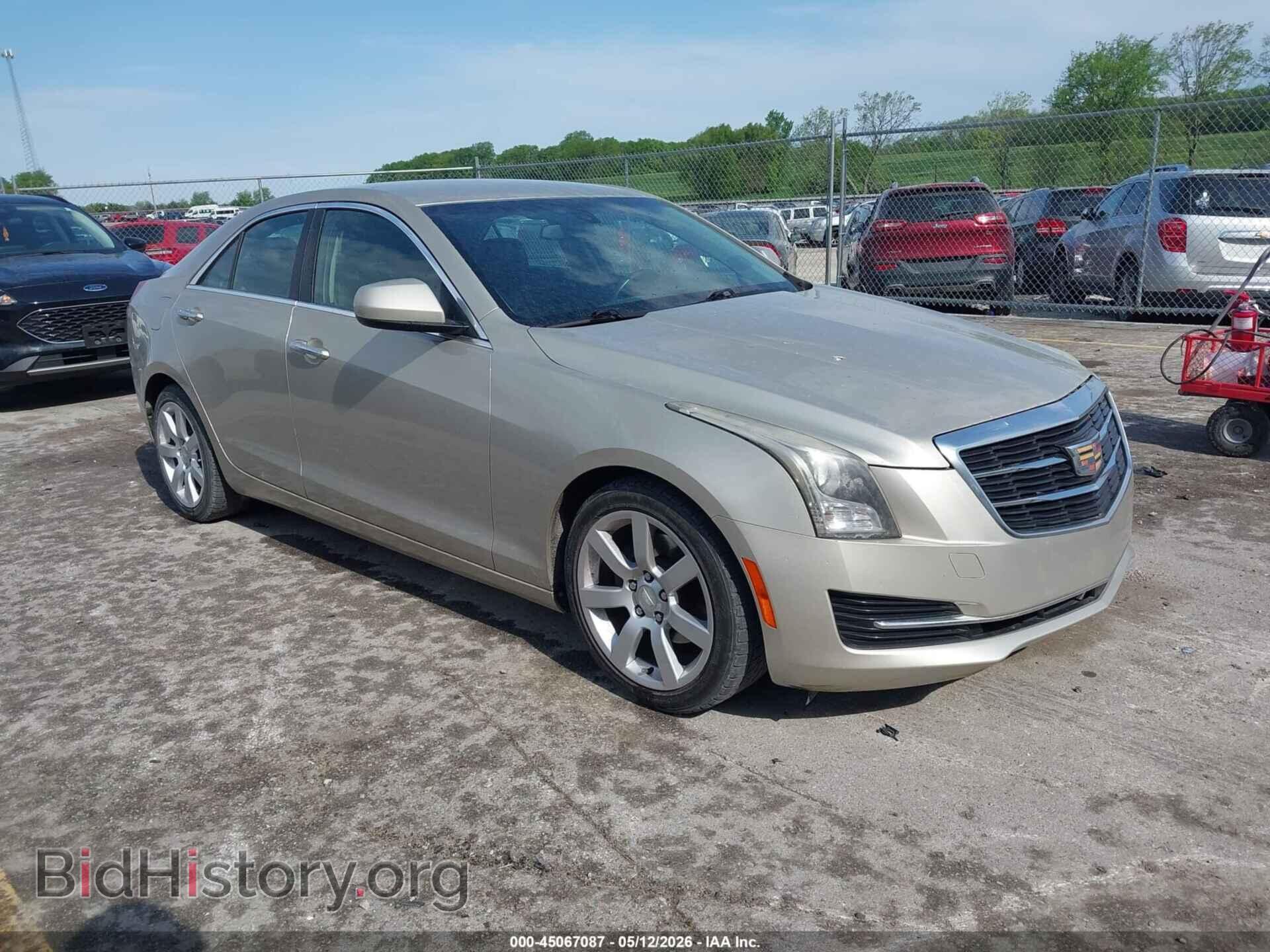 Photo 1G6AA5RA7F0134400 - CADILLAC ATS 2015
