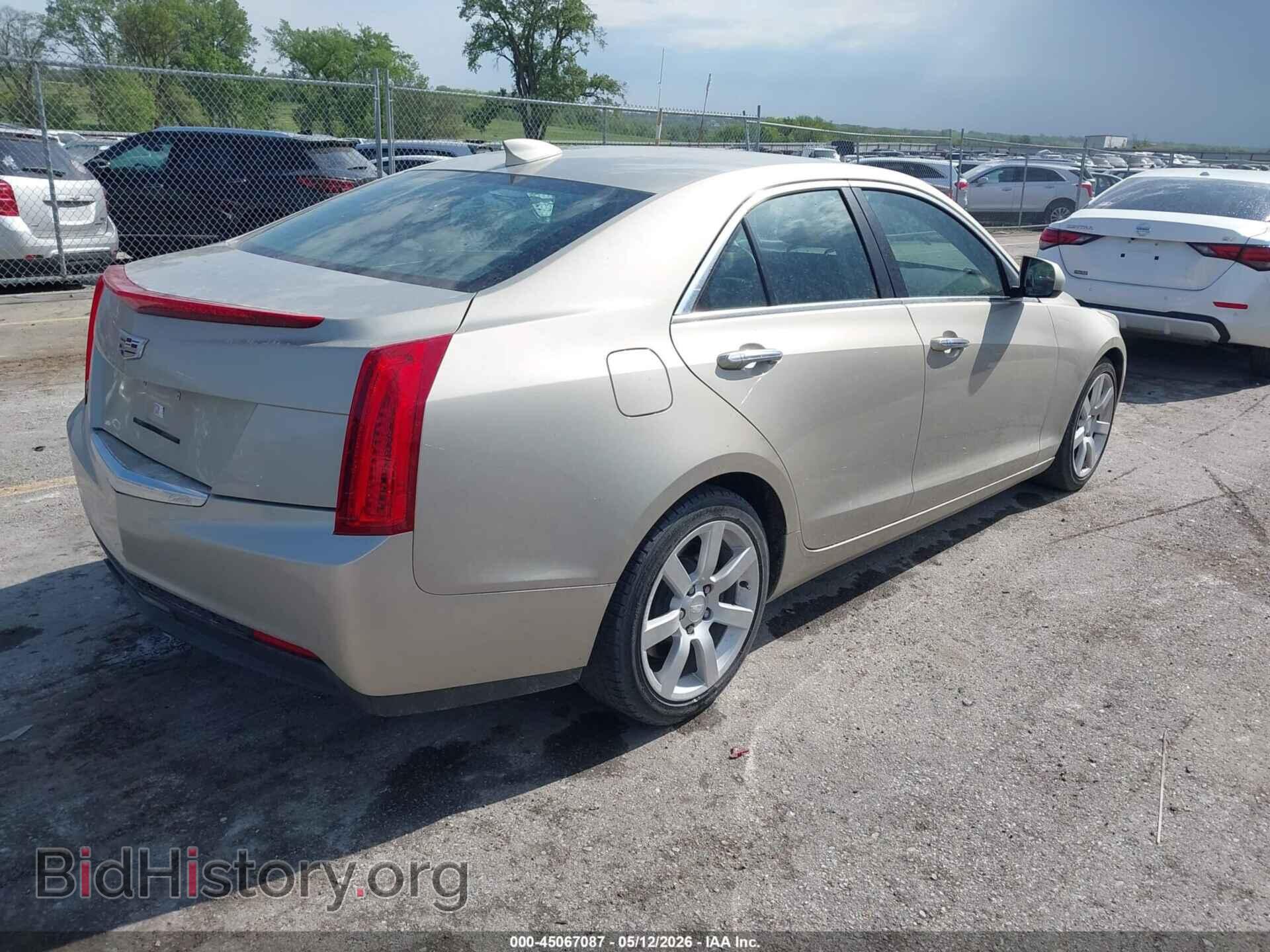 2015 CADILLAC ATS - VIN: 1G6AA5RA7F0134400 - Фото 4