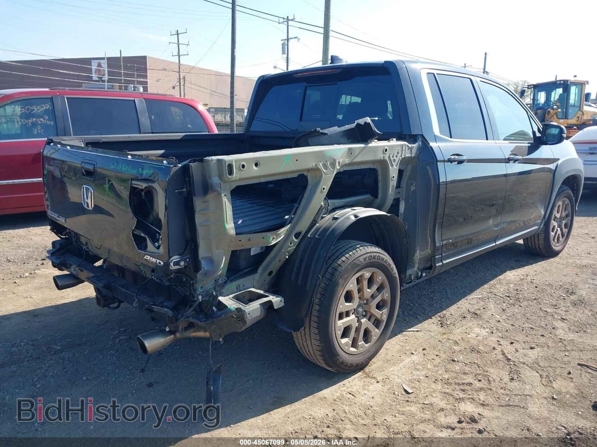 2021 HONDA RIDGELINE - VIN: 5FPYK3F57MB025557 - Photo 4