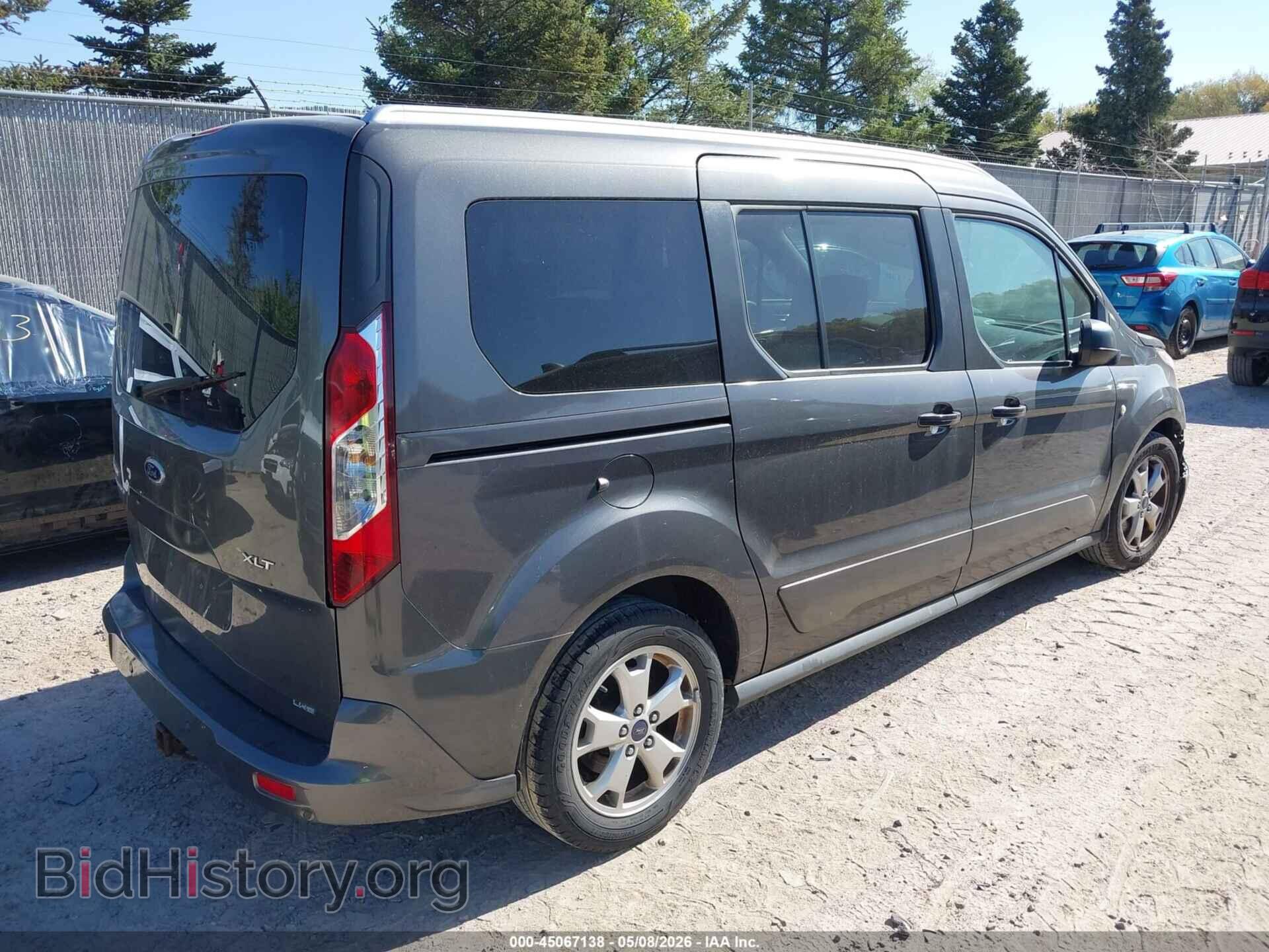 2016 FORD TRANSIT CONNECT - VIN: NM0GE9F7XG1279628 - Фото 4