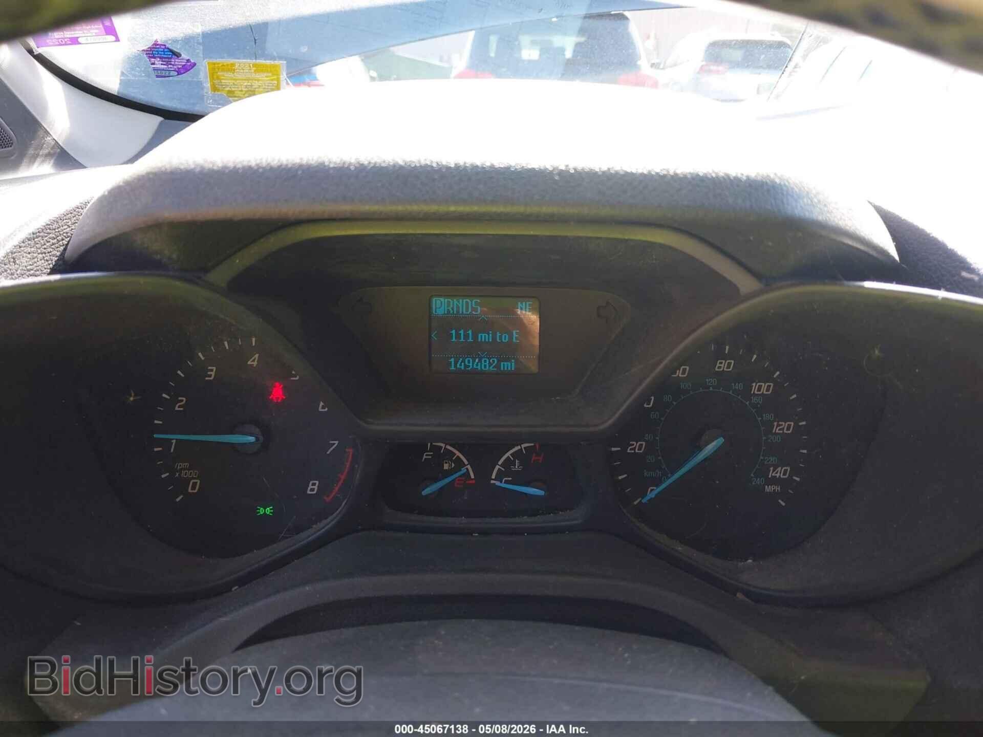 2016 FORD TRANSIT CONNECT - VIN: NM0GE9F7XG1279628 - Фото 7