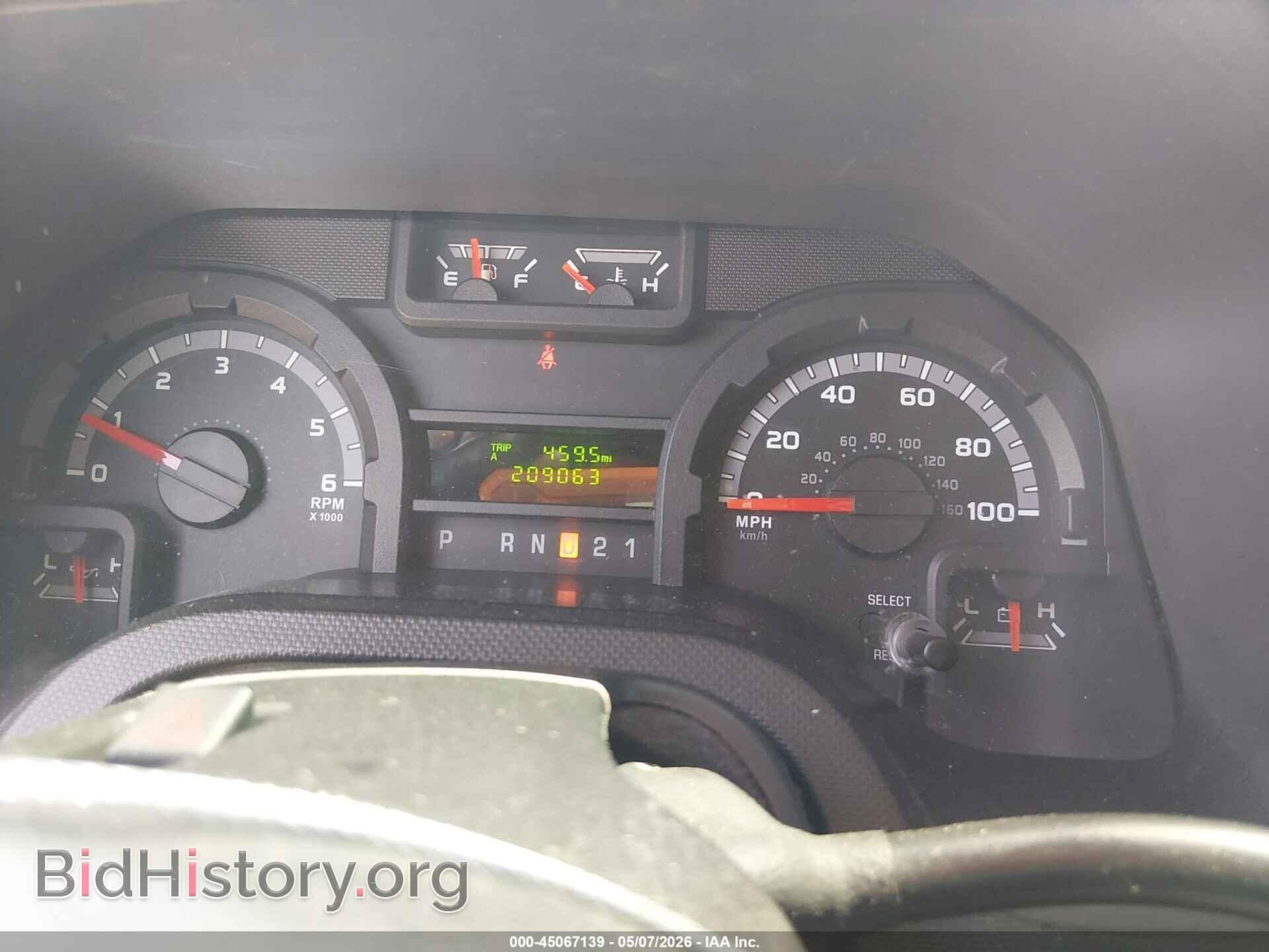 2011 FORD E-150 - VIN: 1FTNE1EW3BDB32918 - Фото 7