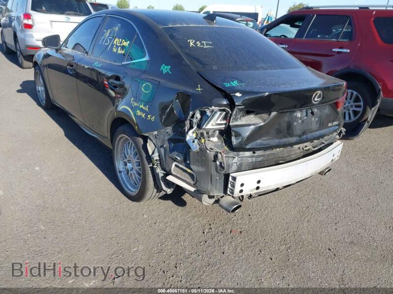 2014 Lexus IS 250 (VIN JTHBF1D21E5015673) — фото 3 из 17