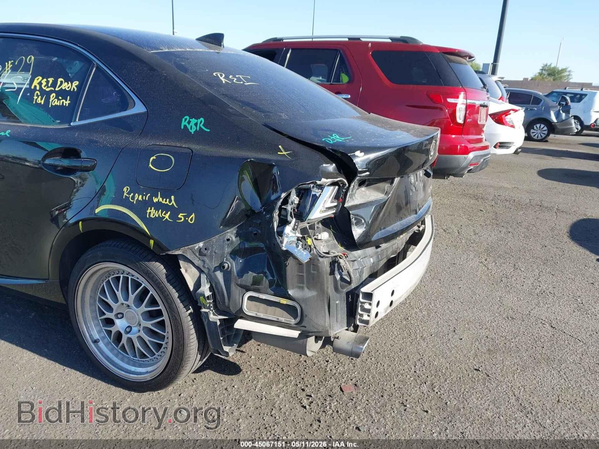 2014 LEXUS IS 250 - VIN: JTHBF1D21E5015673 - Фото 6
