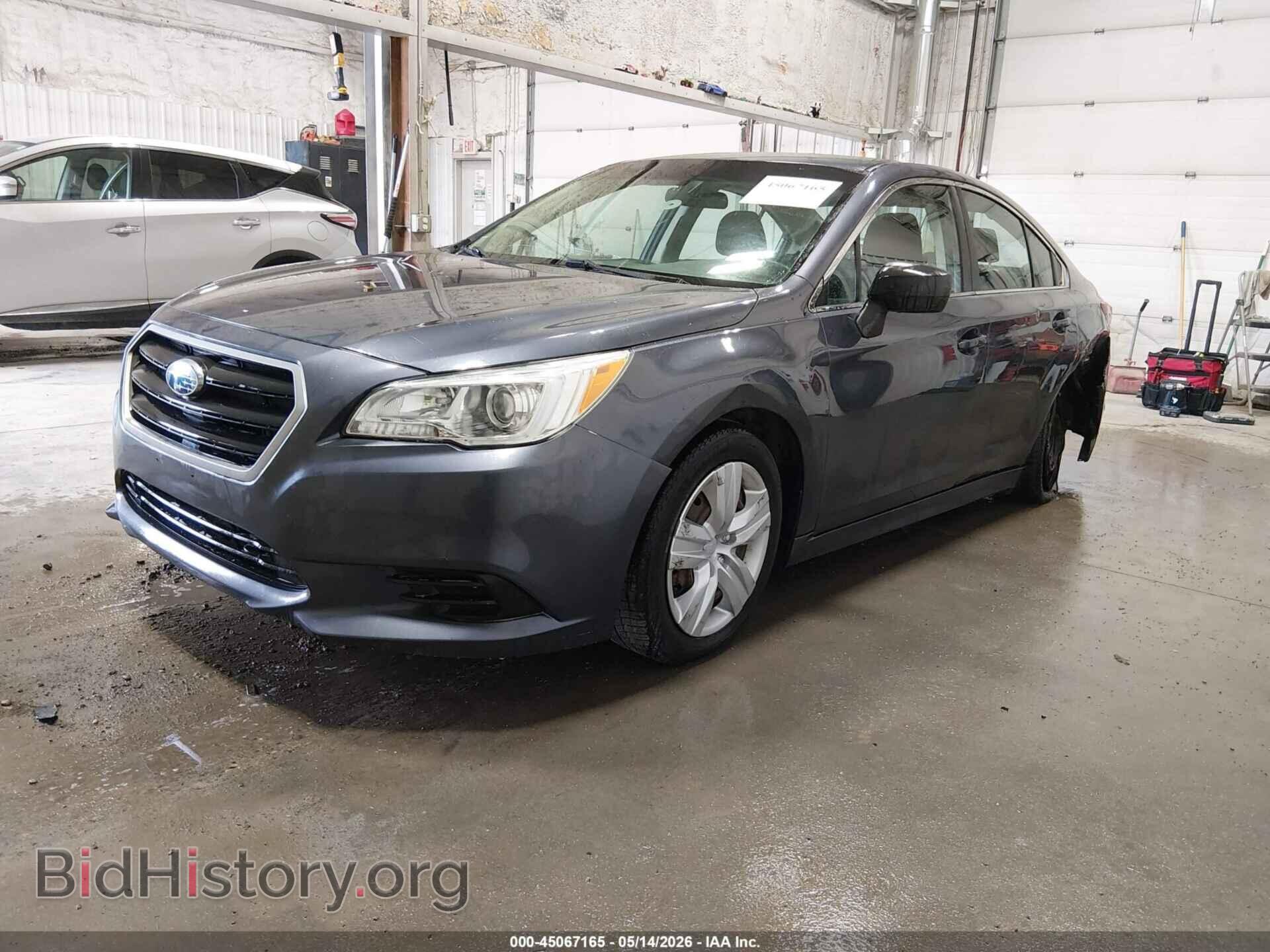 2015 SUBARU LEGACY - VIN: 4S3BNBA64F3063196 - Фото 2