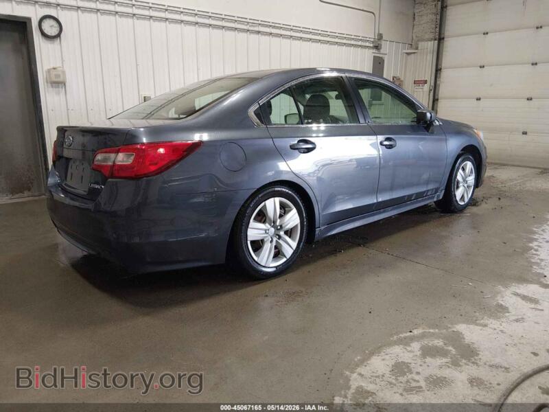 2015 Subaru LEGACY (VIN 4S3BNBA64F3063196) — фото 4 из 17