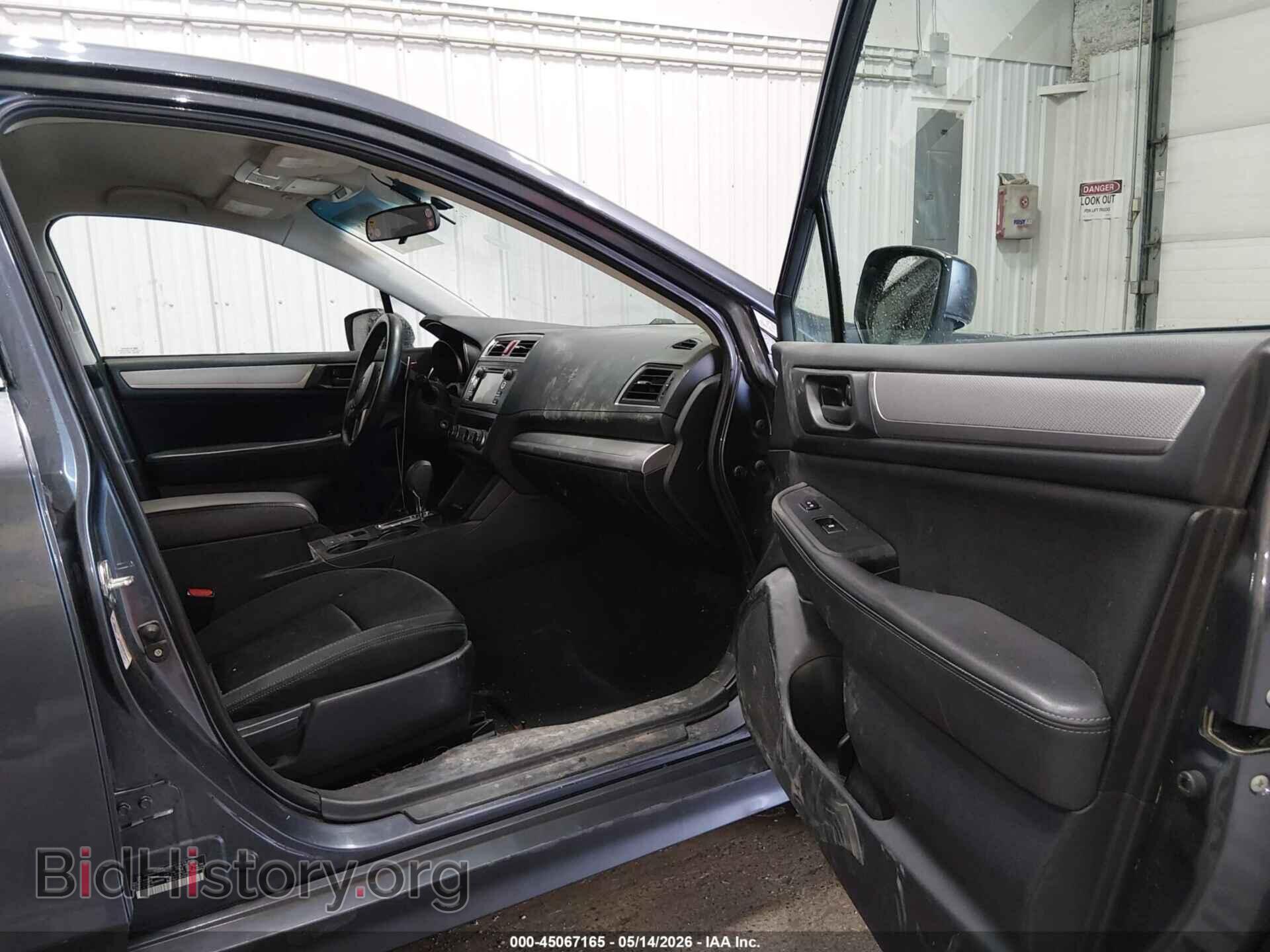 2015 SUBARU LEGACY - VIN: 4S3BNBA64F3063196 - Фото 5