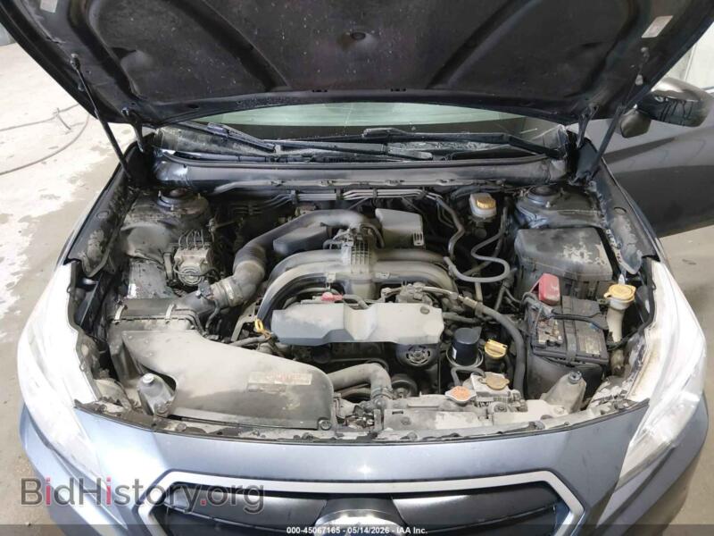 2015 Subaru LEGACY (VIN 4S3BNBA64F3063196) — фото 10 из 17