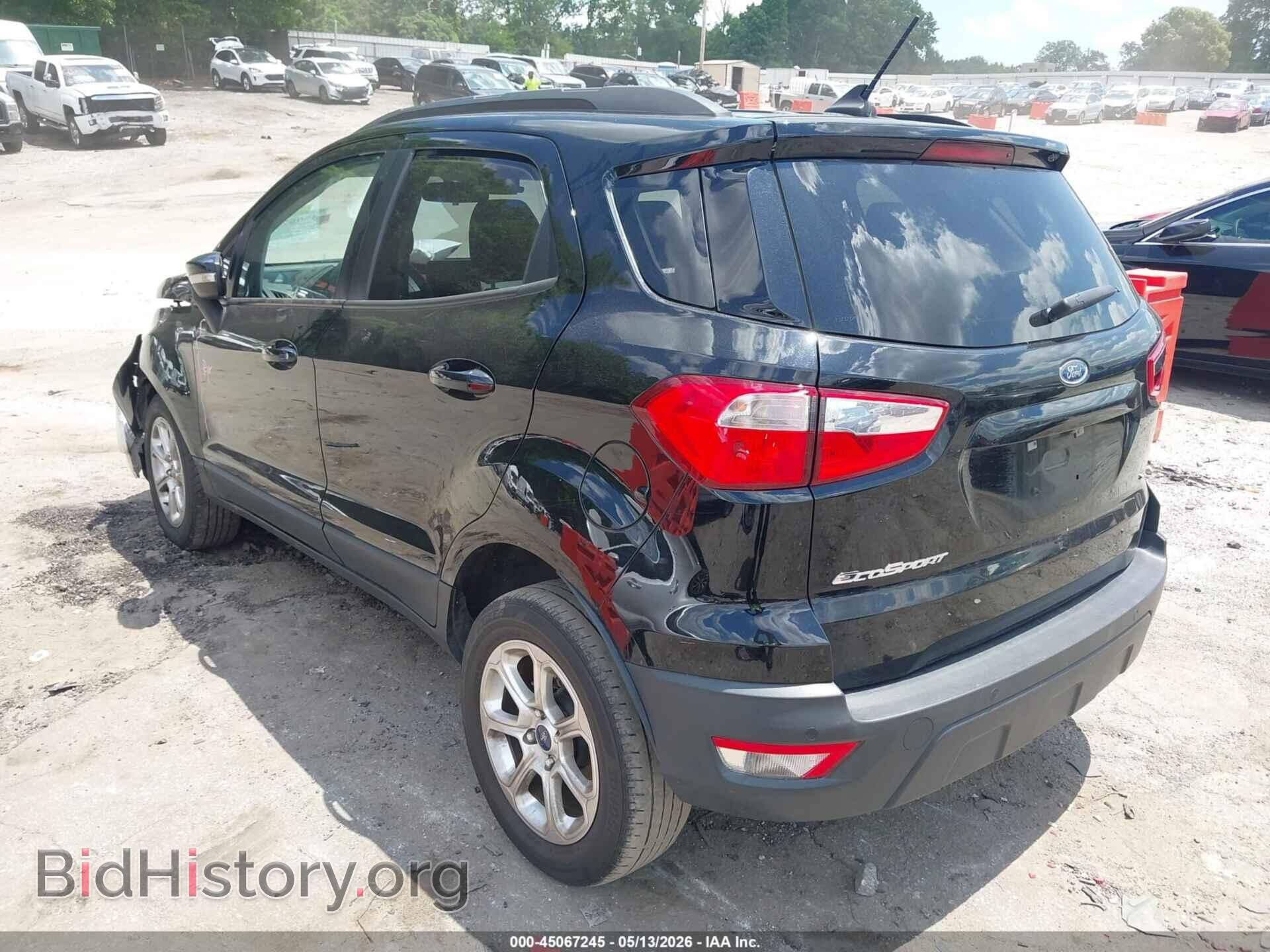 2021 FORD ECOSPORT - VIN: MAJ3S2GE3MC402304 - Фото 3