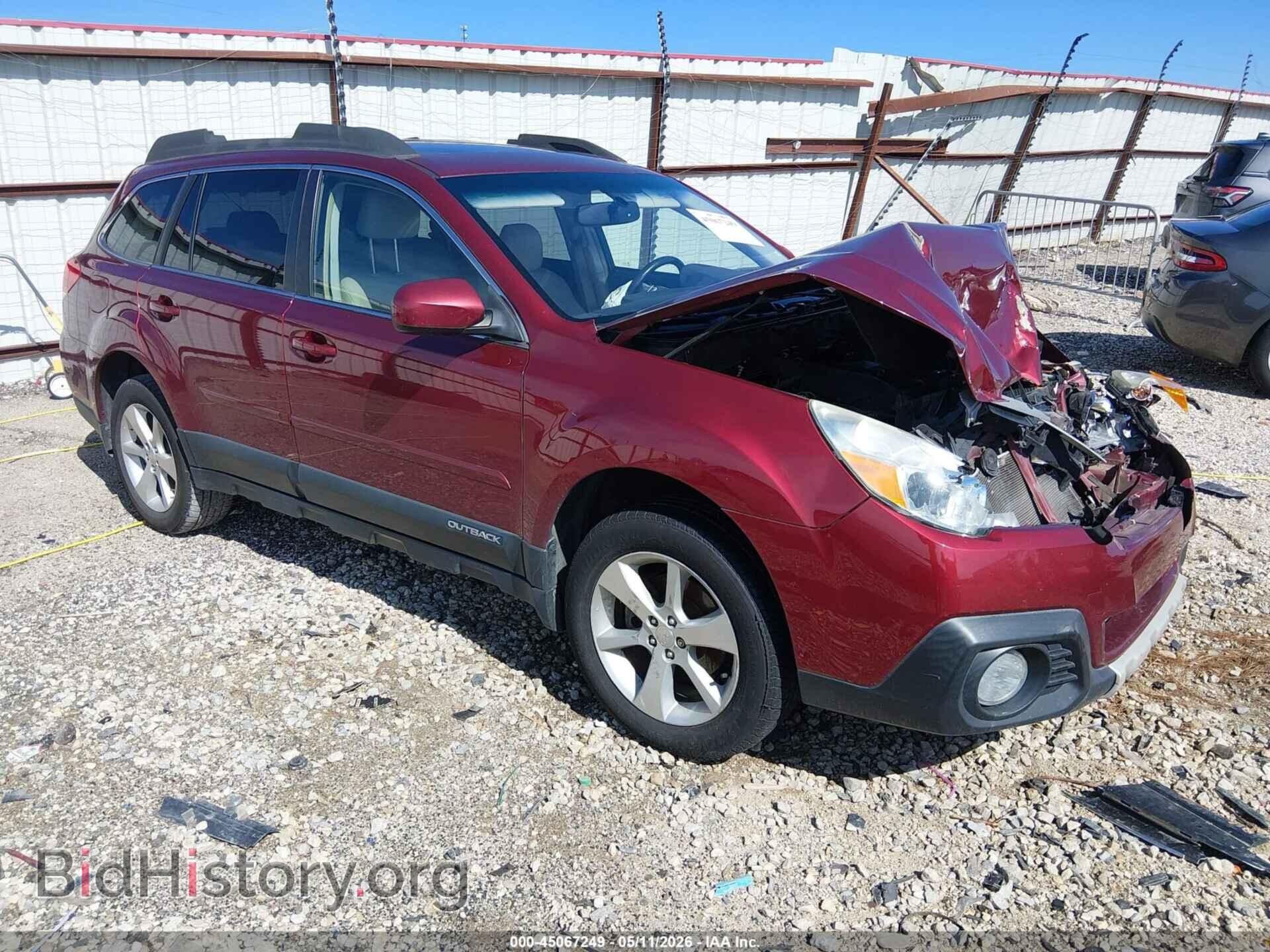 Photo 4S4BRCMC3E3230301 - SUBARU OUTBACK 2014