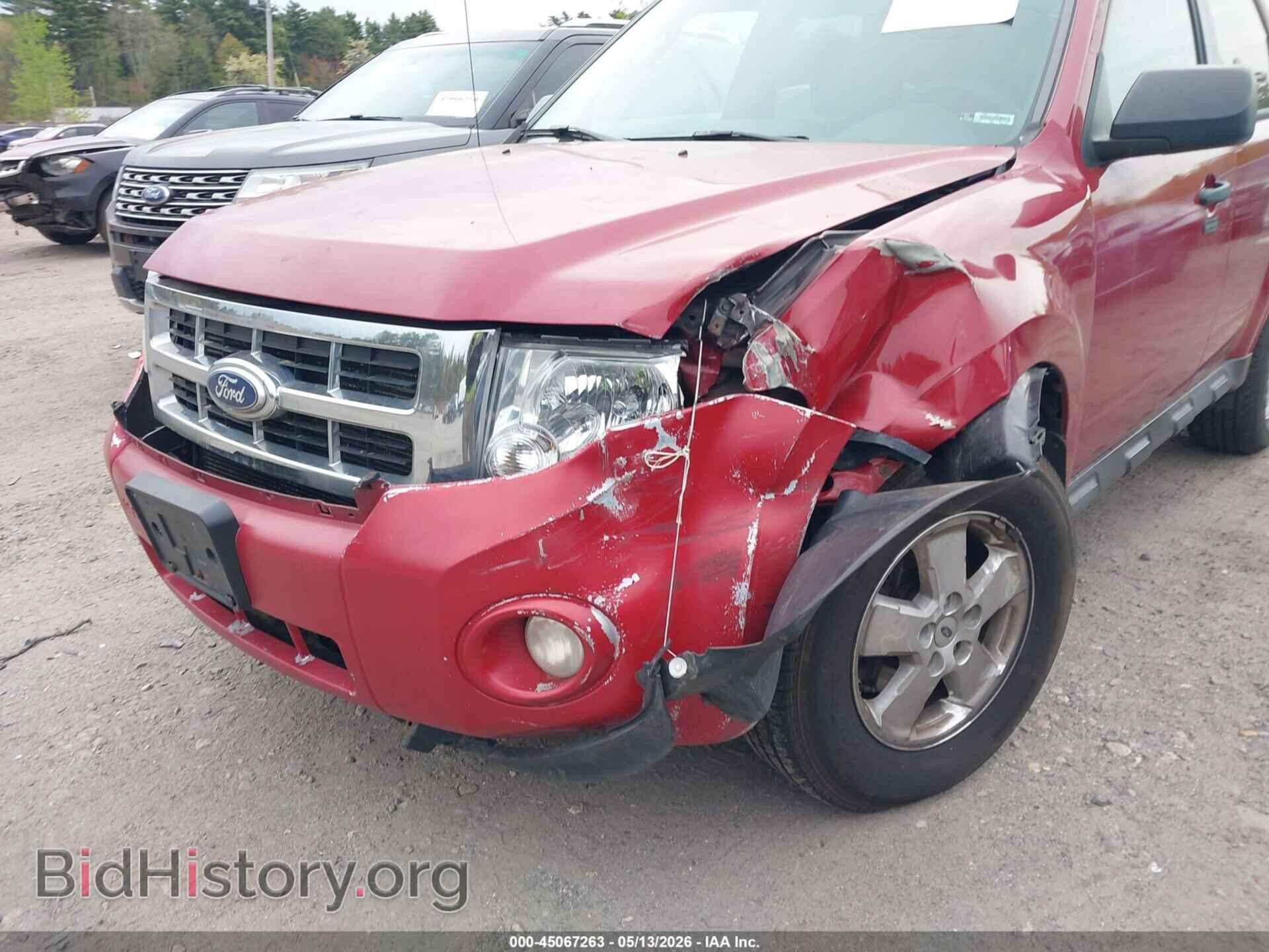 2011 FORD ESCAPE - VIN: 1FMCU9DG9BKB63021 - Фото 13