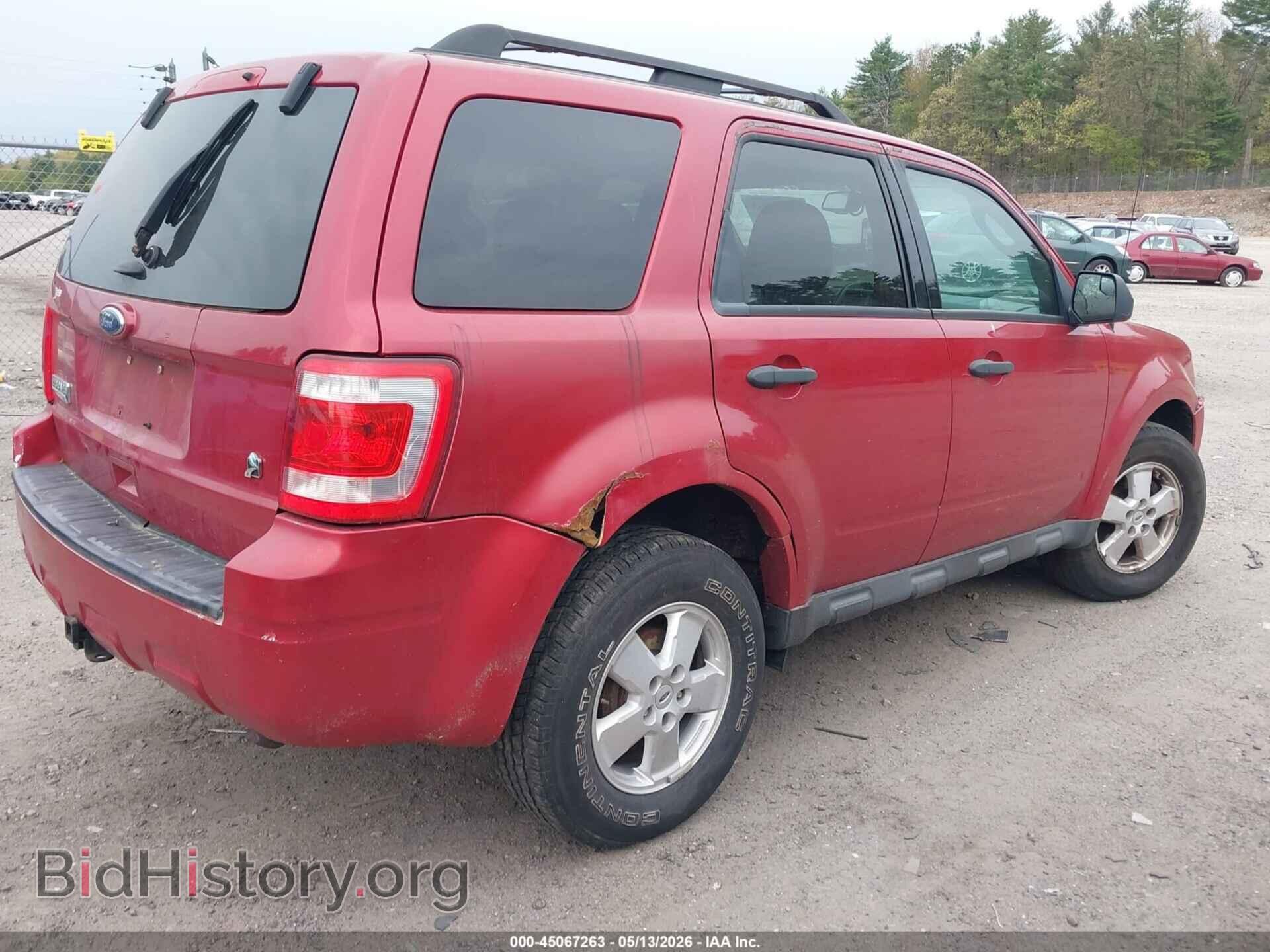 2011 FORD ESCAPE - VIN: 1FMCU9DG9BKB63021 - Фото 4