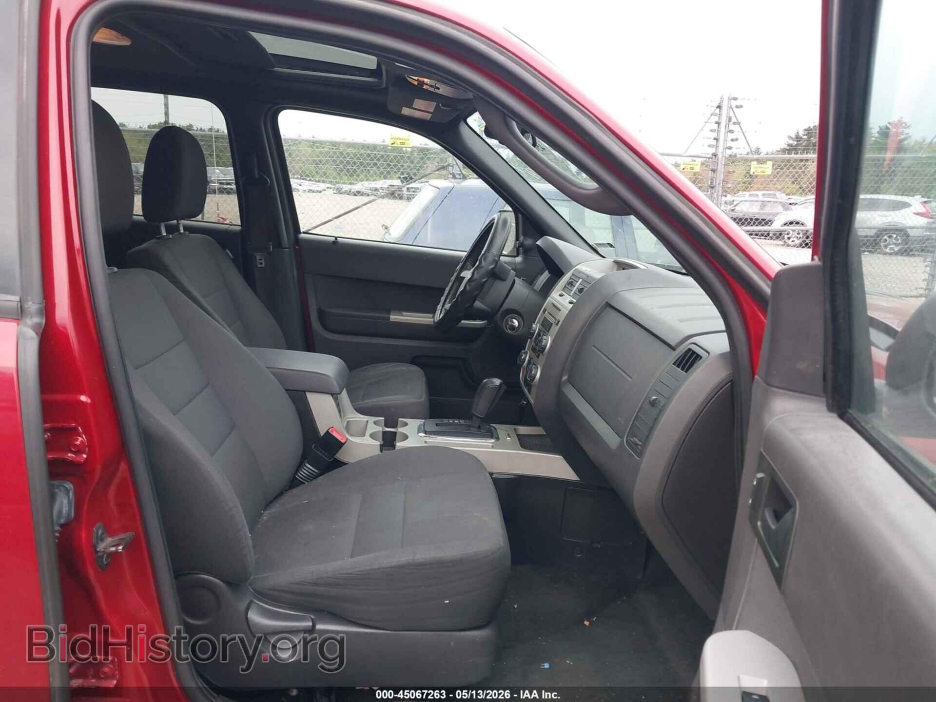 2011 FORD ESCAPE - VIN: 1FMCU9DG9BKB63021 - Фото 5